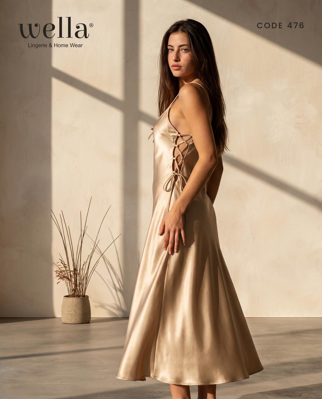 Celeste Lingerie Gold