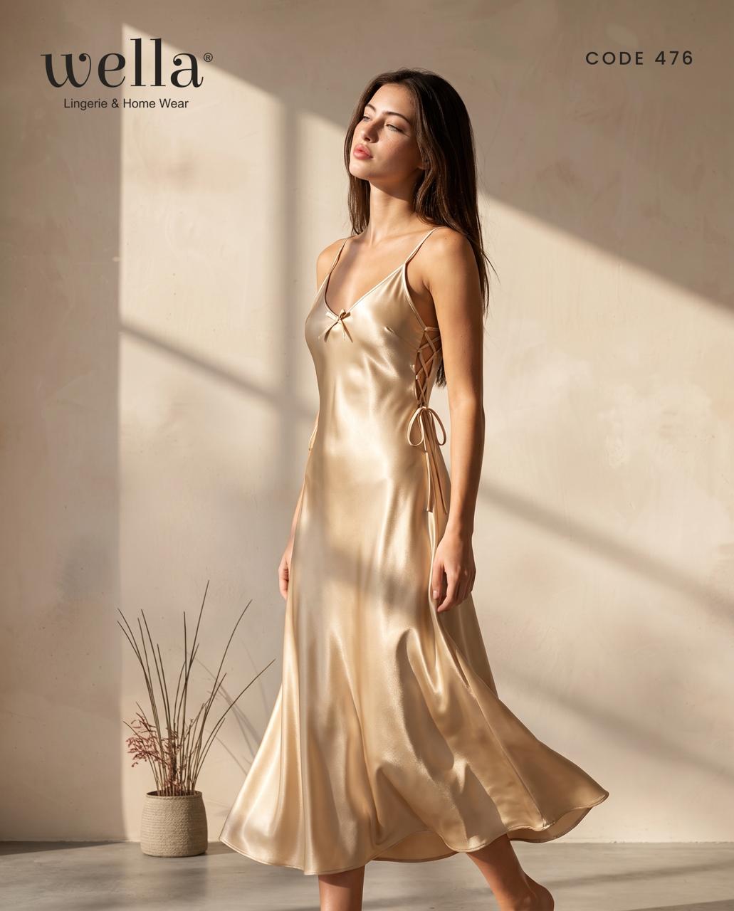 Celeste Lingerie Gold