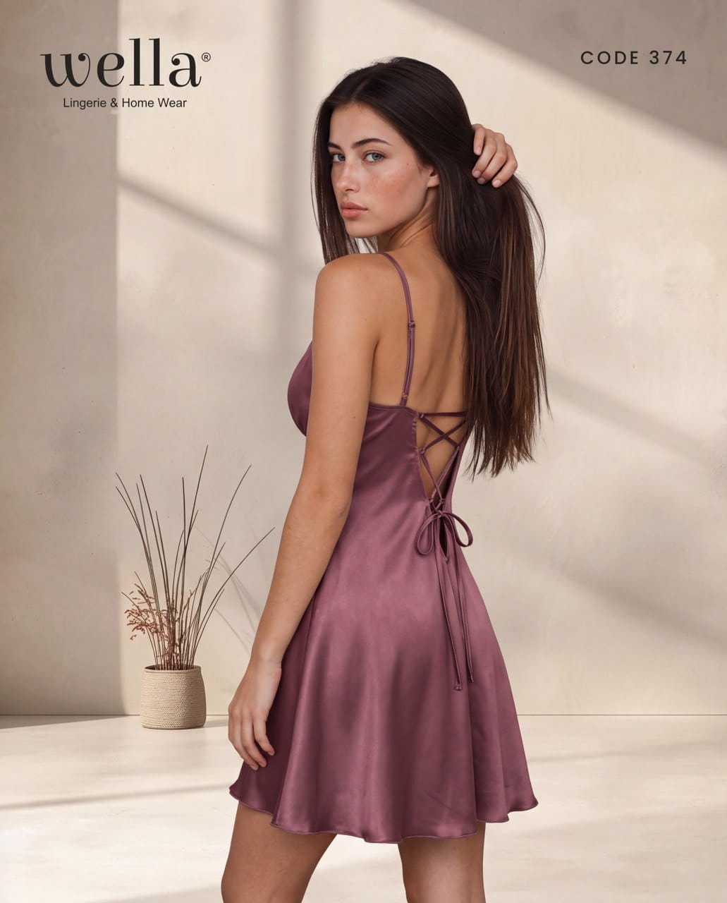 Grace Lingerie Purple