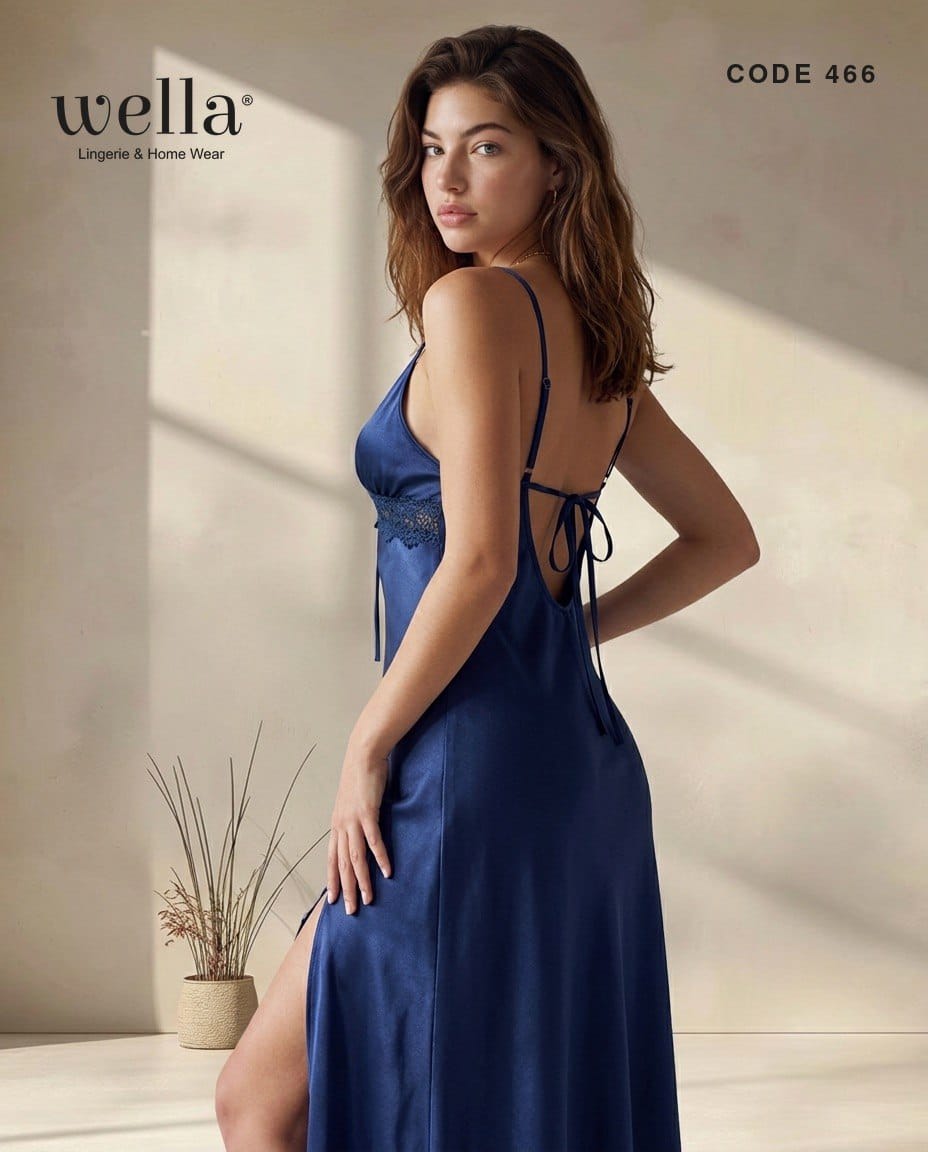 Allure Lingerie Navy blue