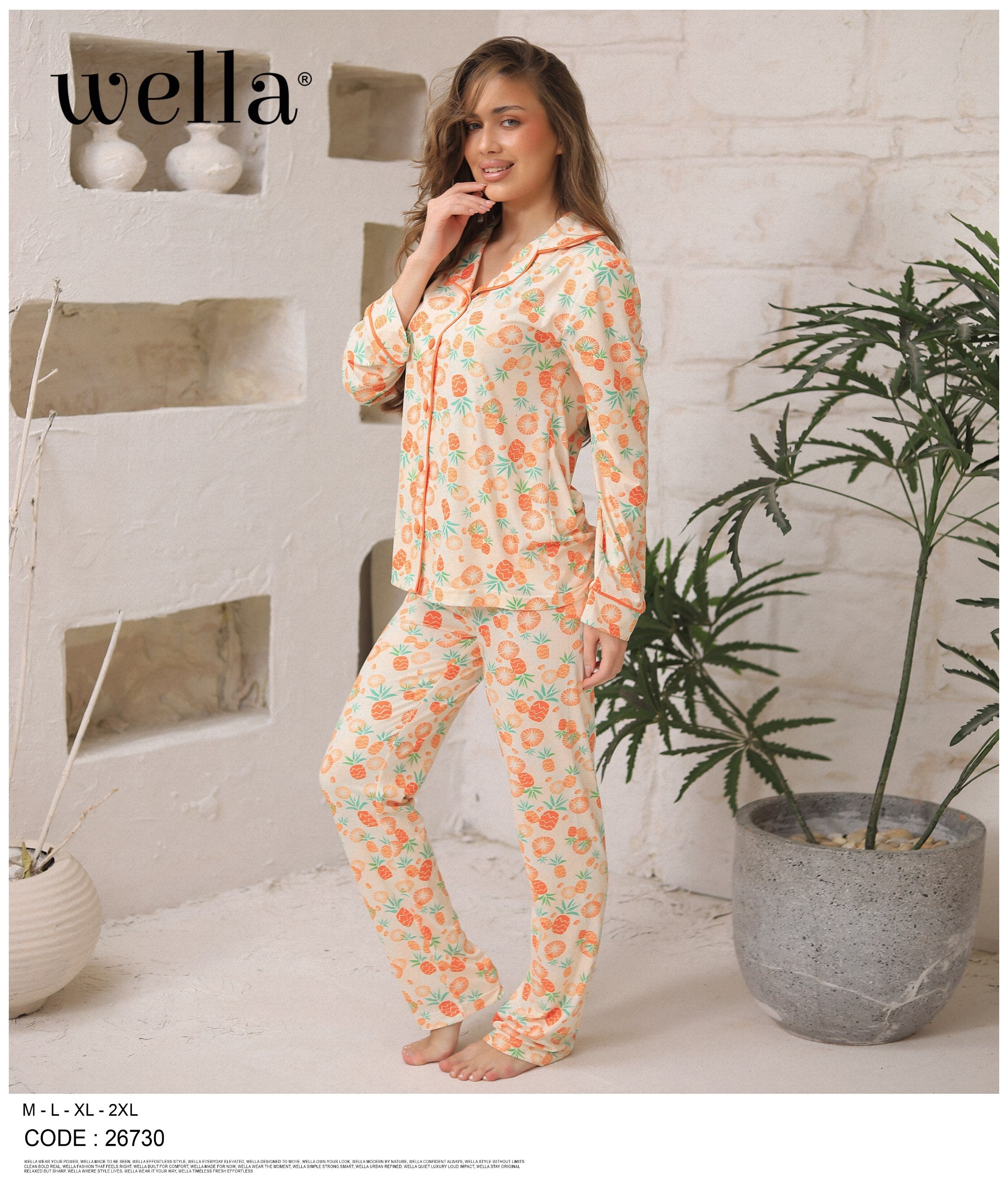 Pajama Aloha Set