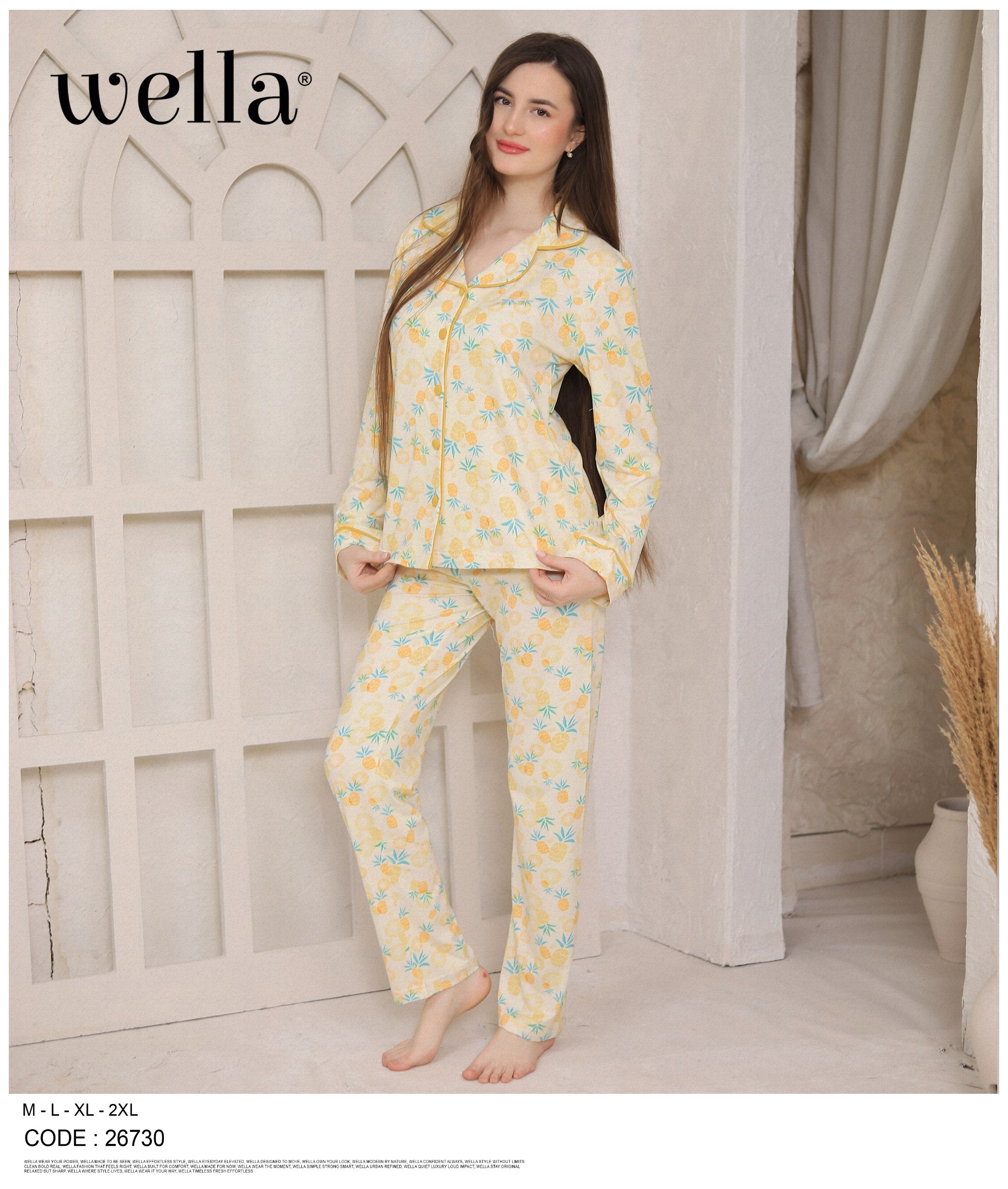 Pajama Aloha Set