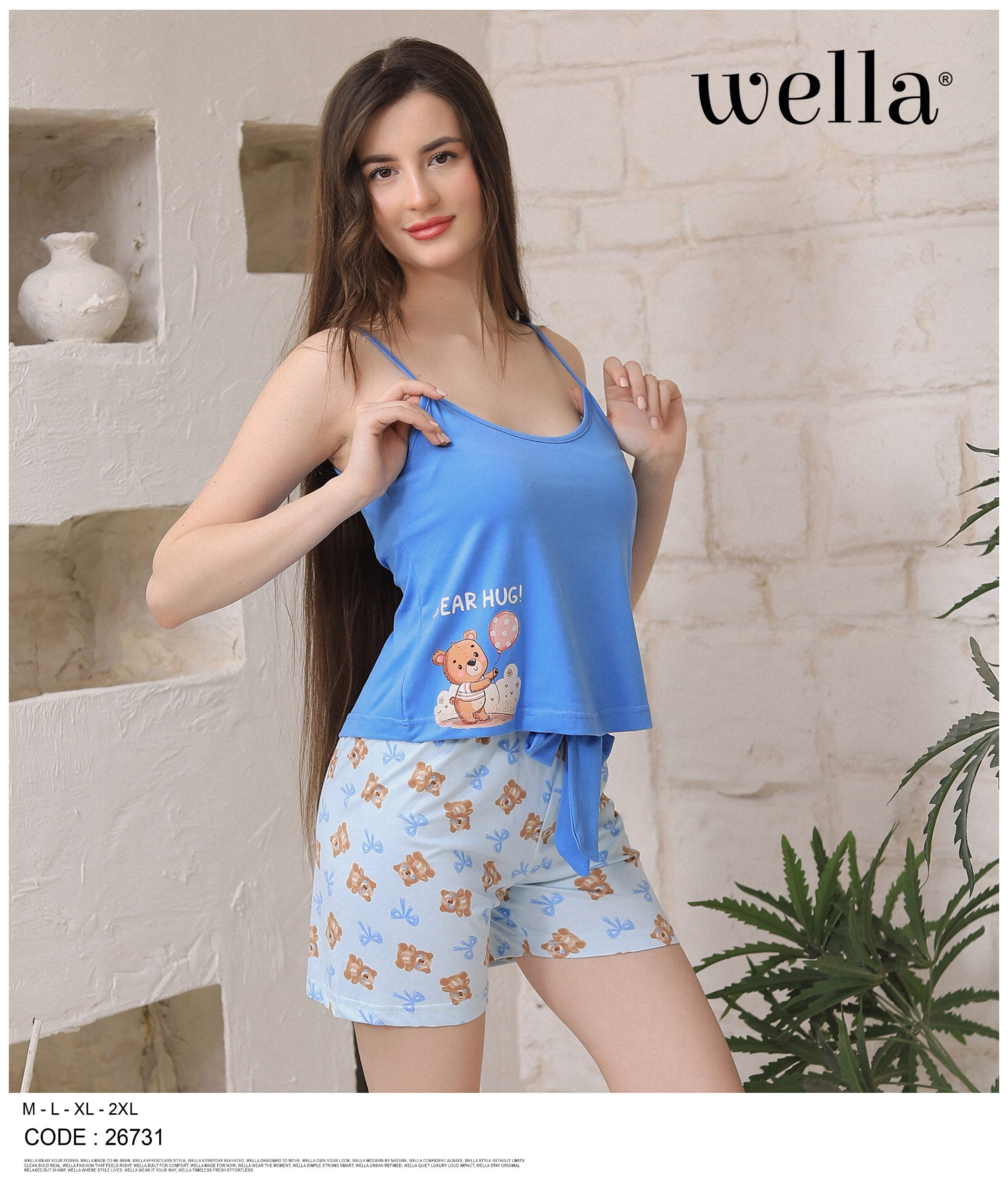 Sky Pajama Set