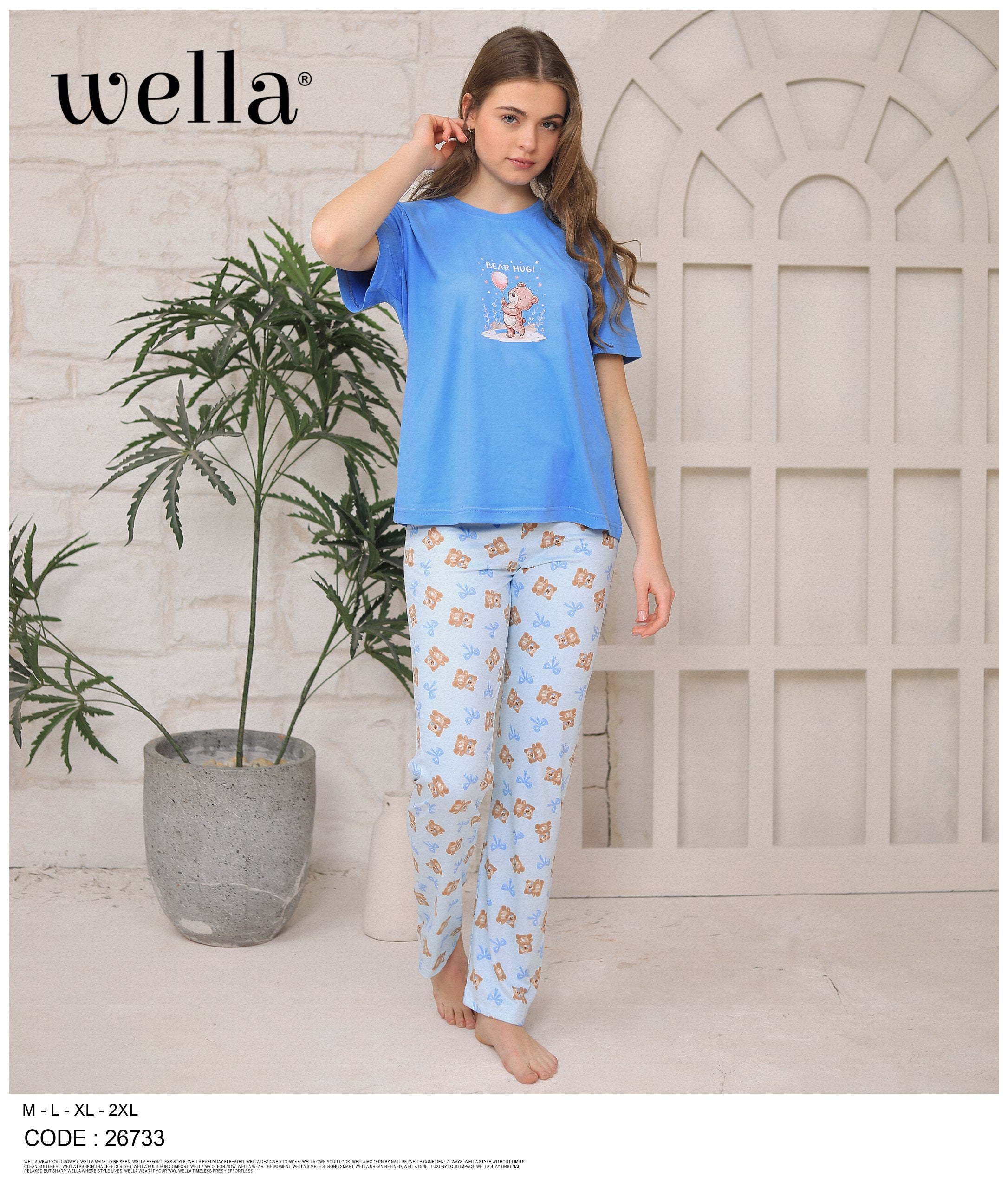 Bear Hug Pajama Set
