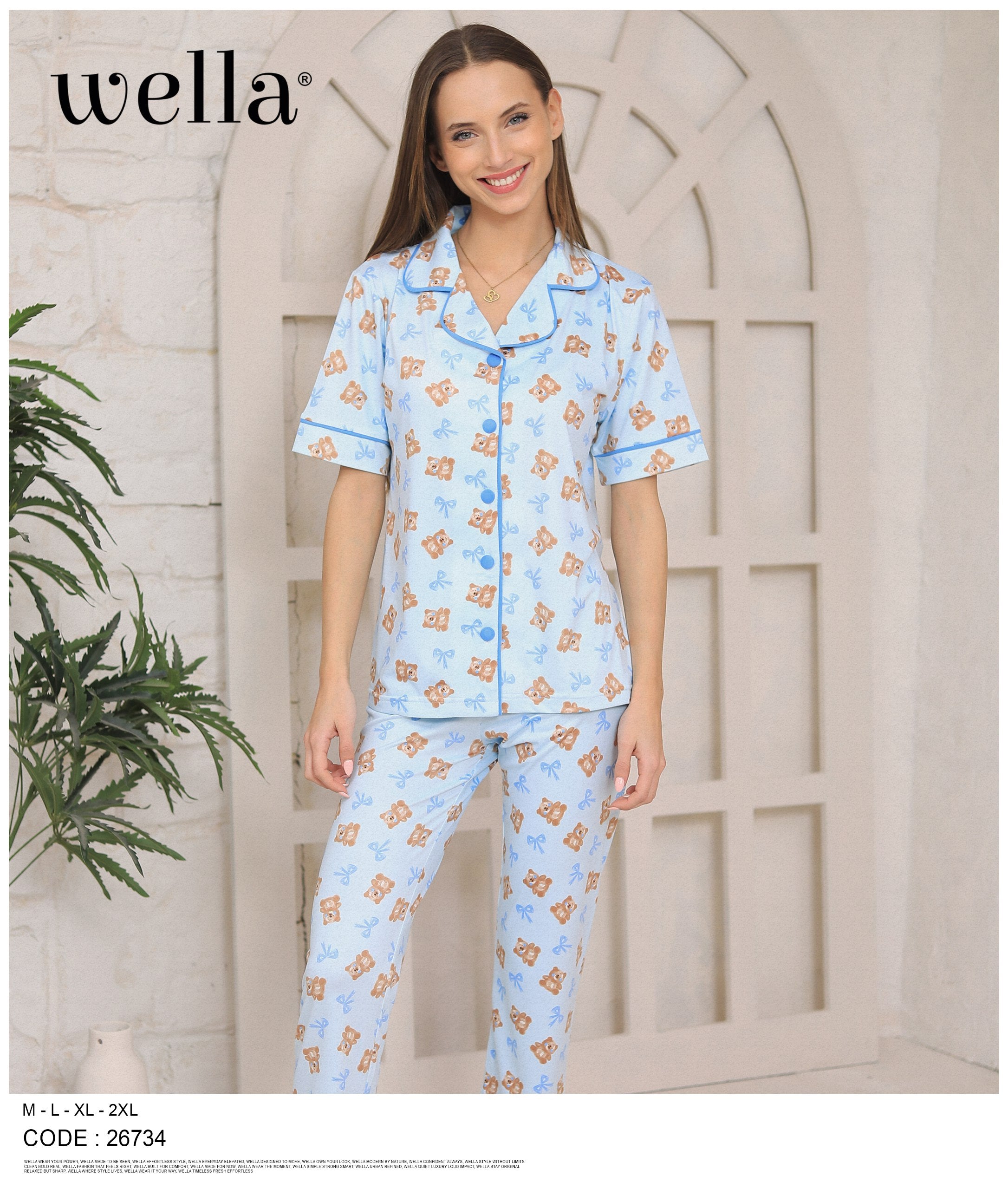 Teddy Bear Lounge Set