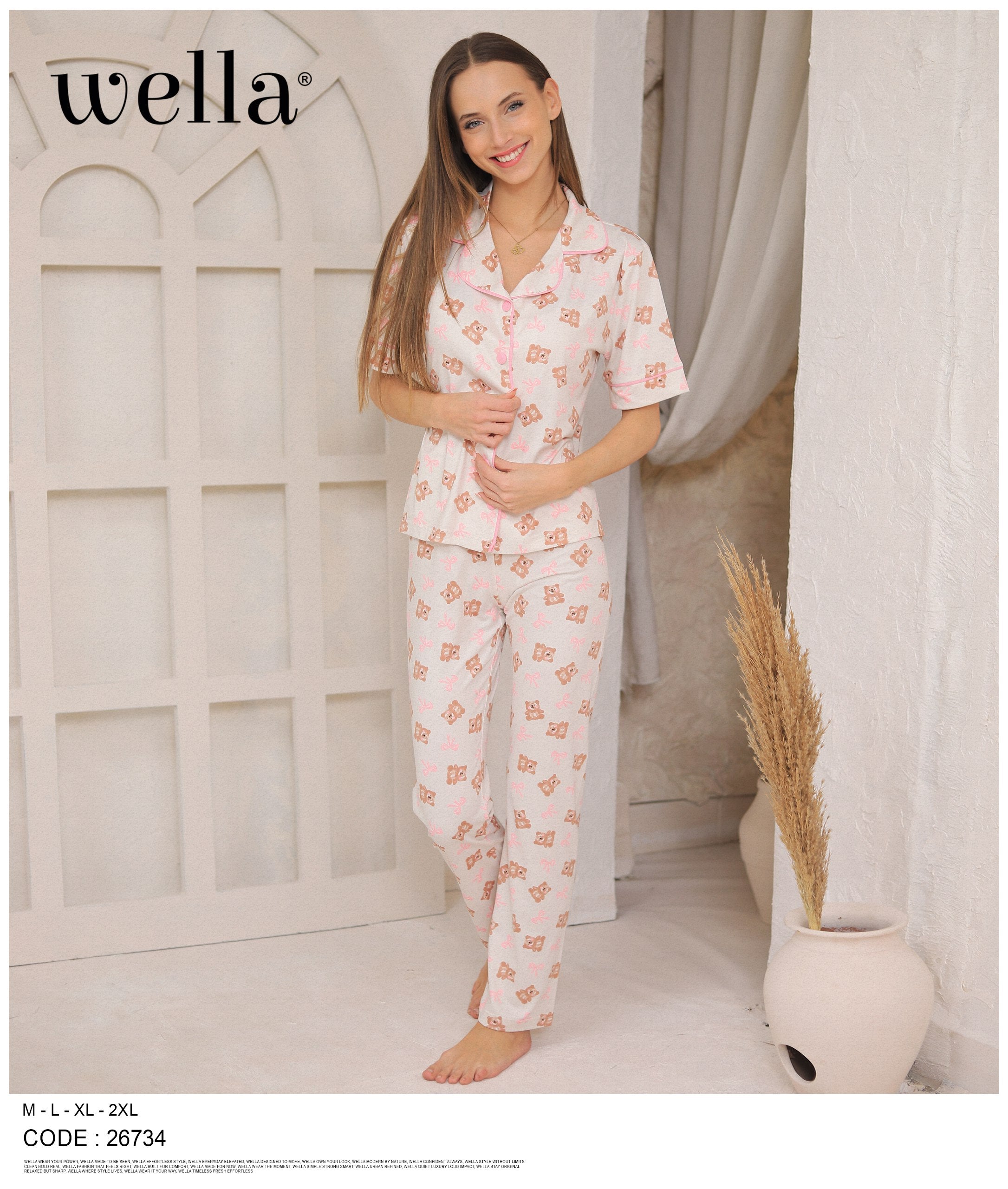 Teddy Bear Lounge Set