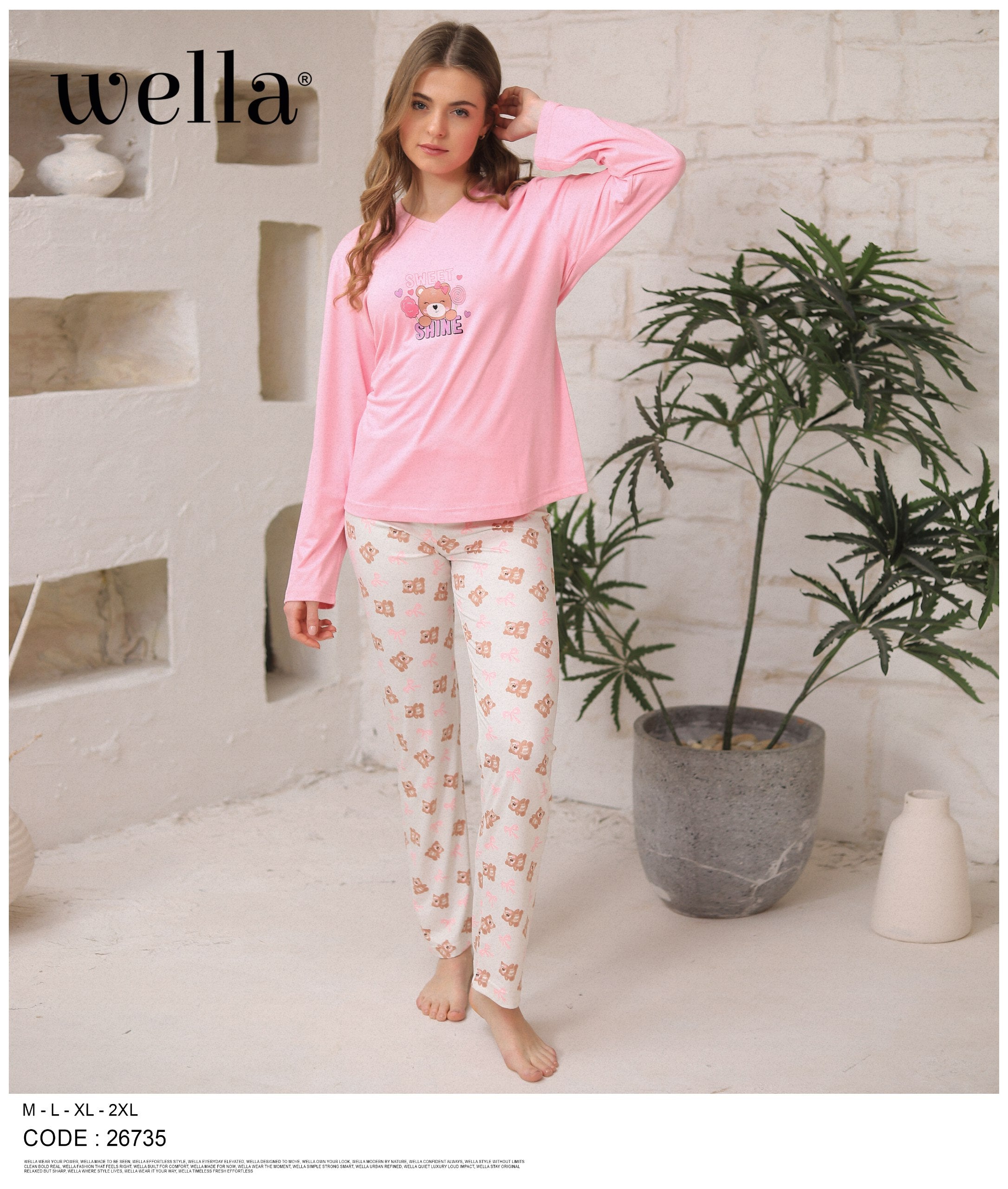 Sweet Pajama Set