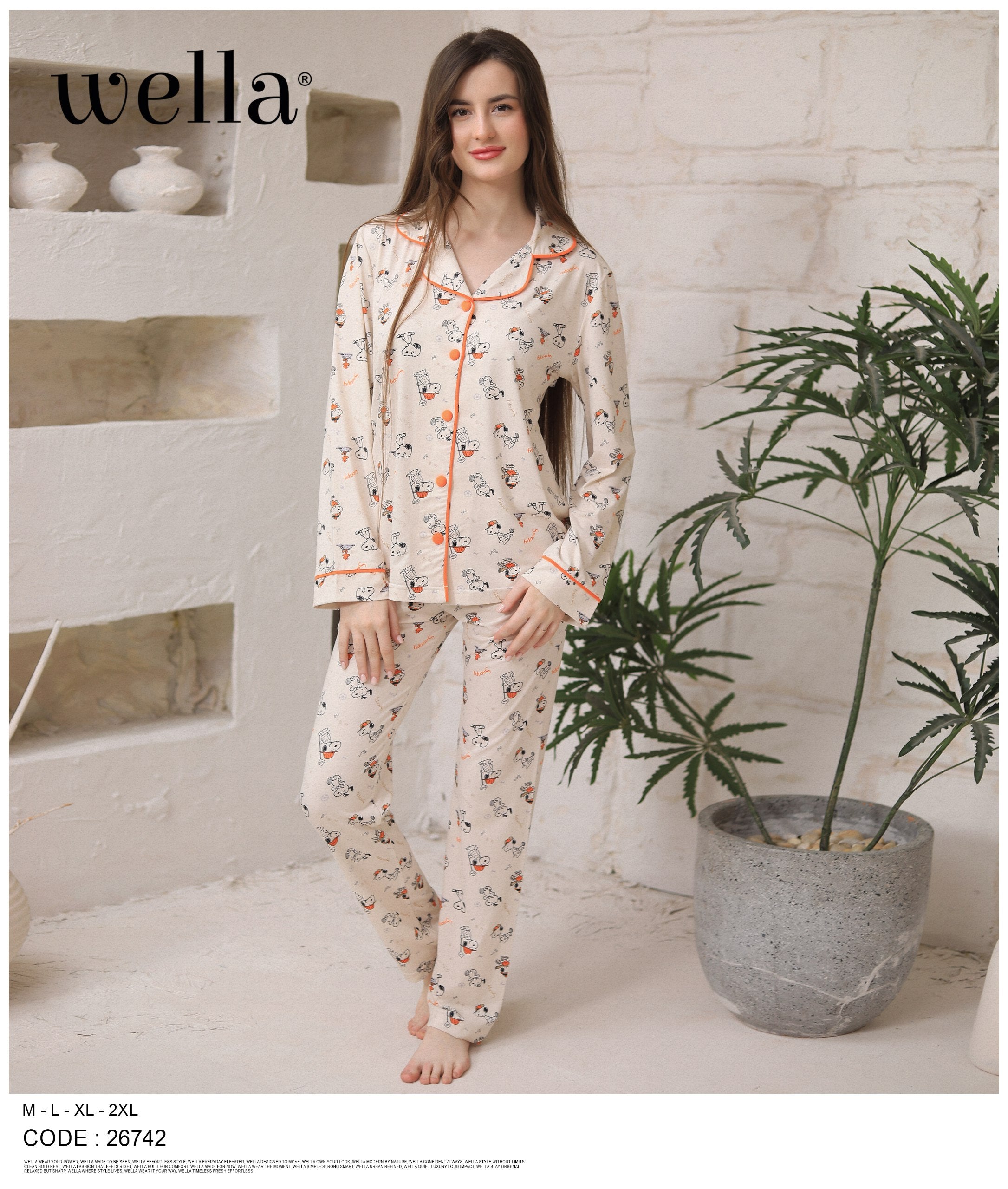 Pajama line