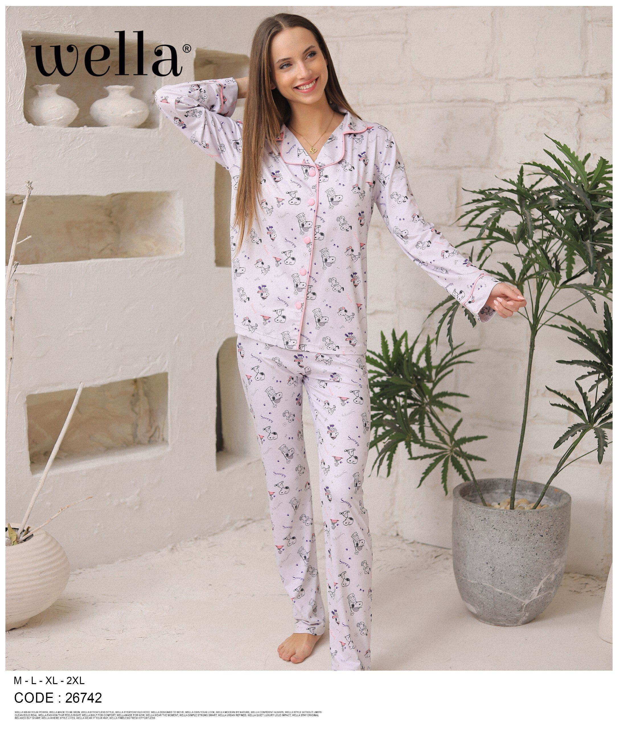 Pajama line