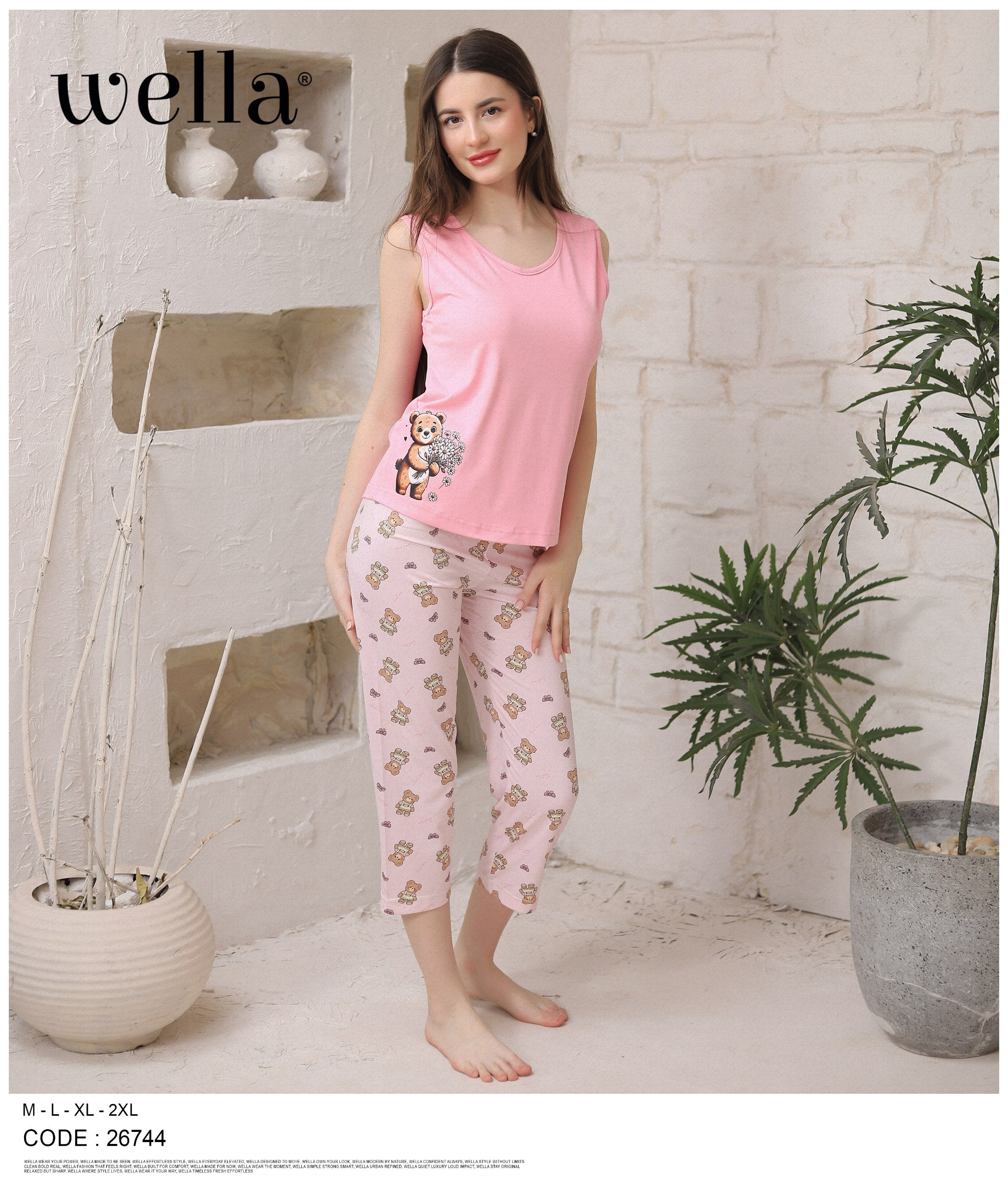 Wella Teddy Set