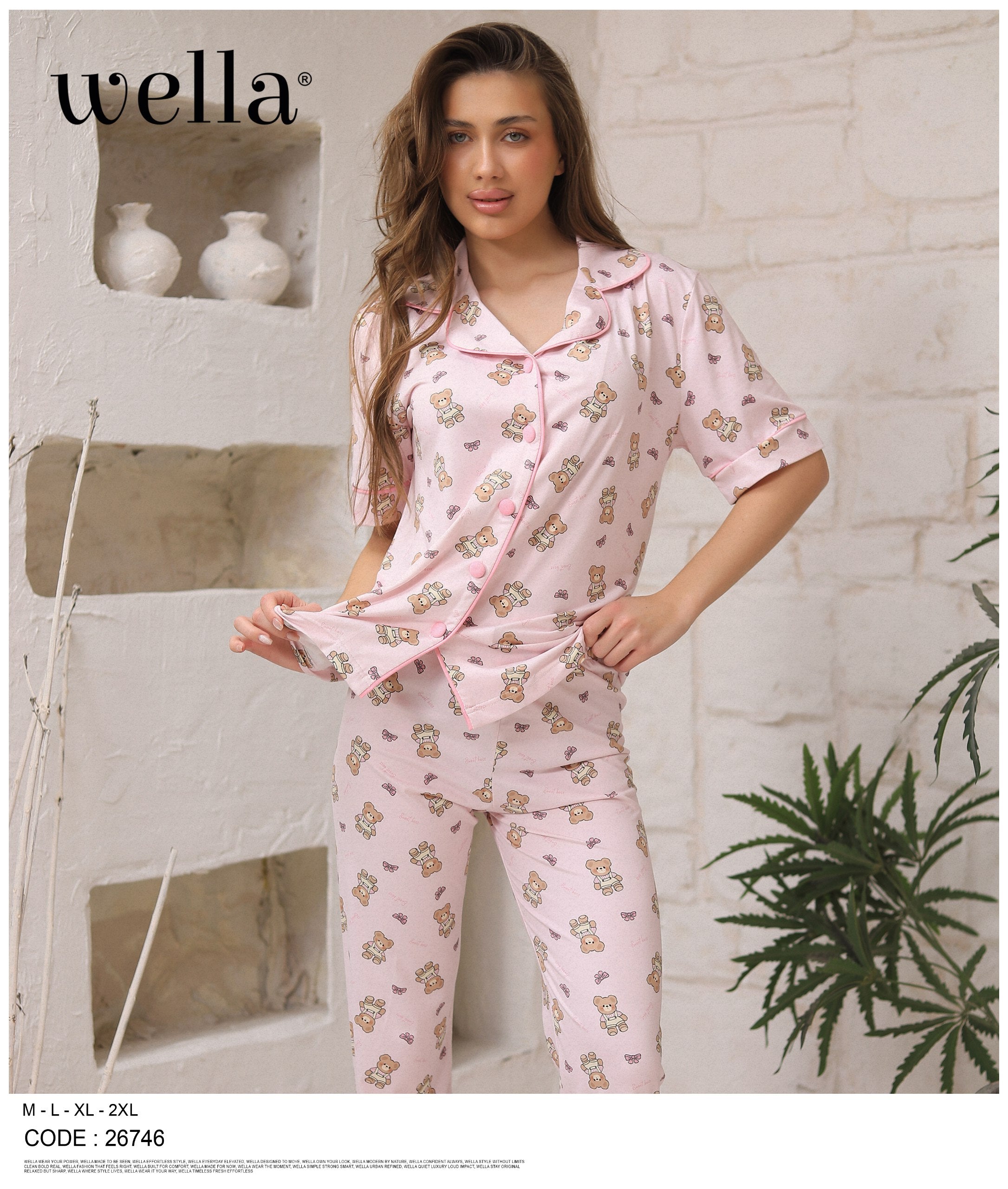 Wella Set Short Sleeve