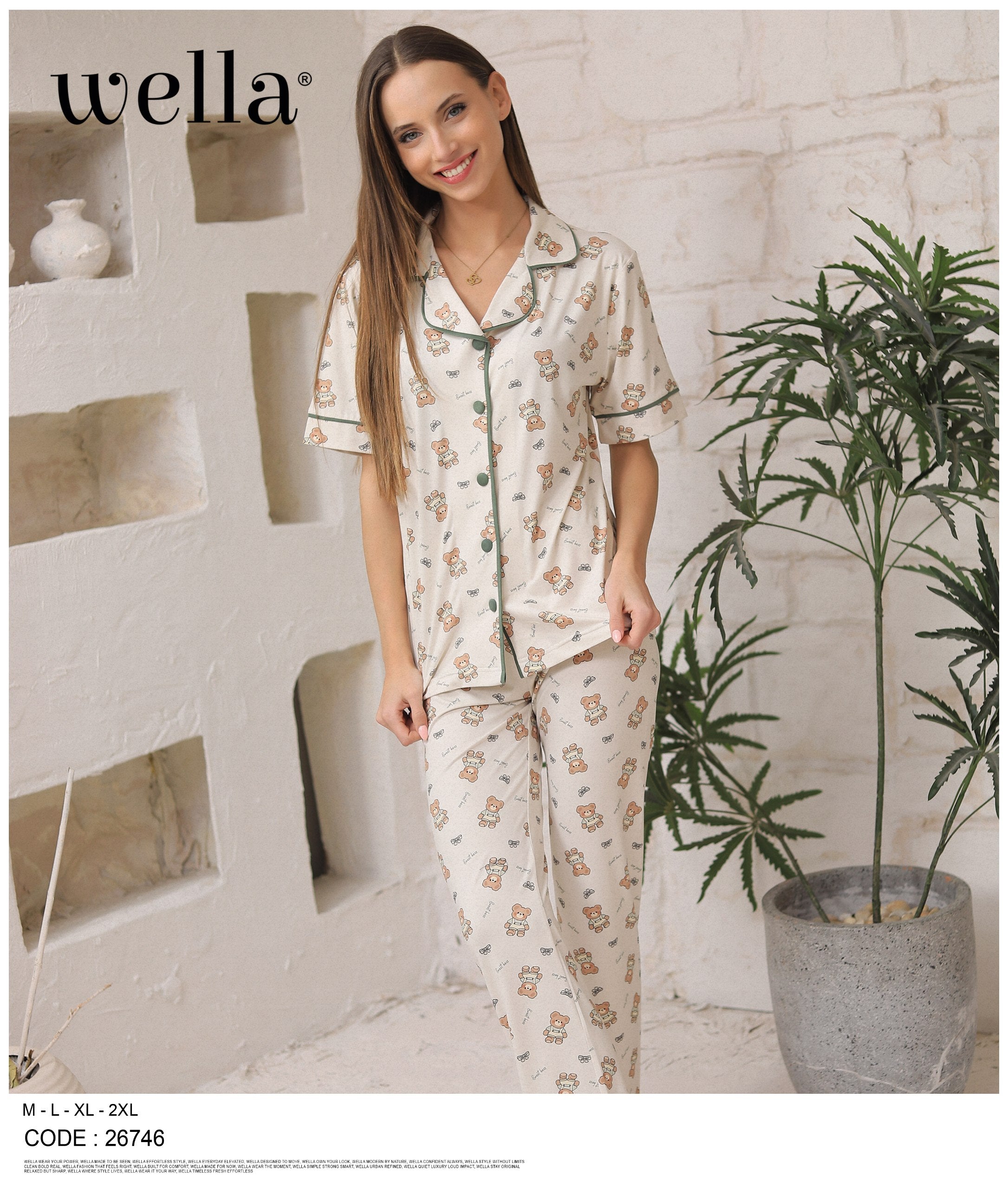 Wella Set Short Sleeve