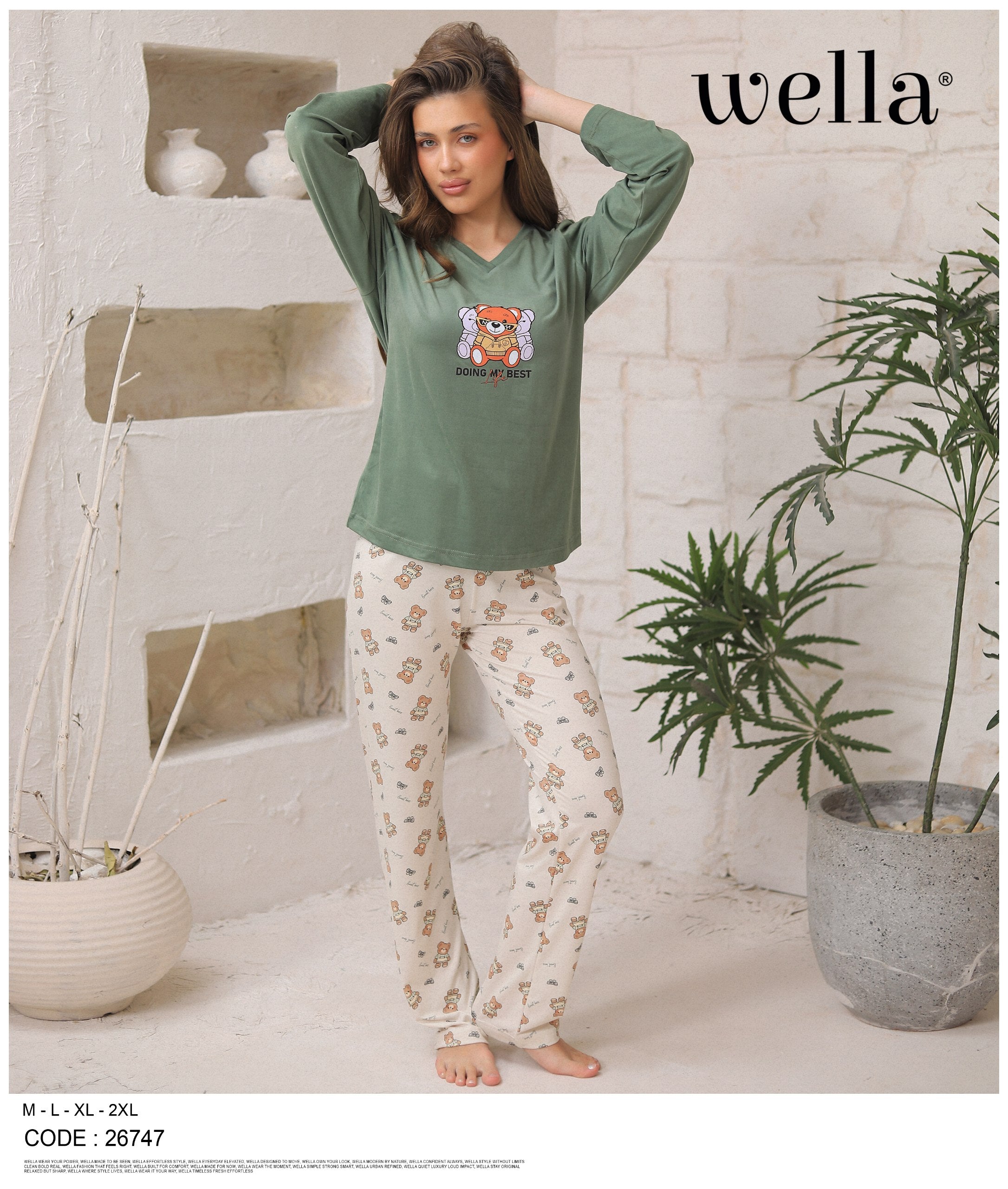 Pajama Full Sleeve