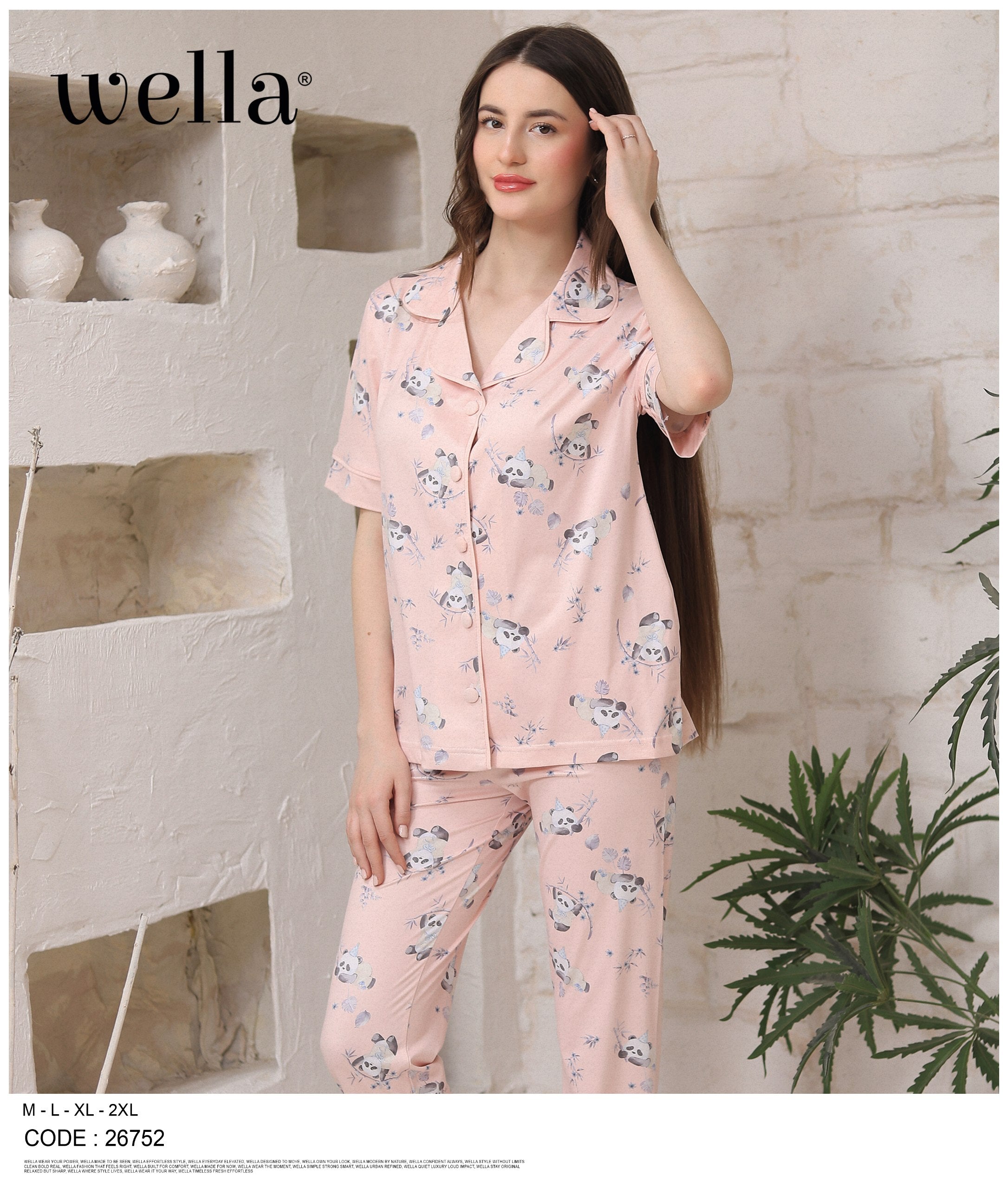 Teddy Pajama Set