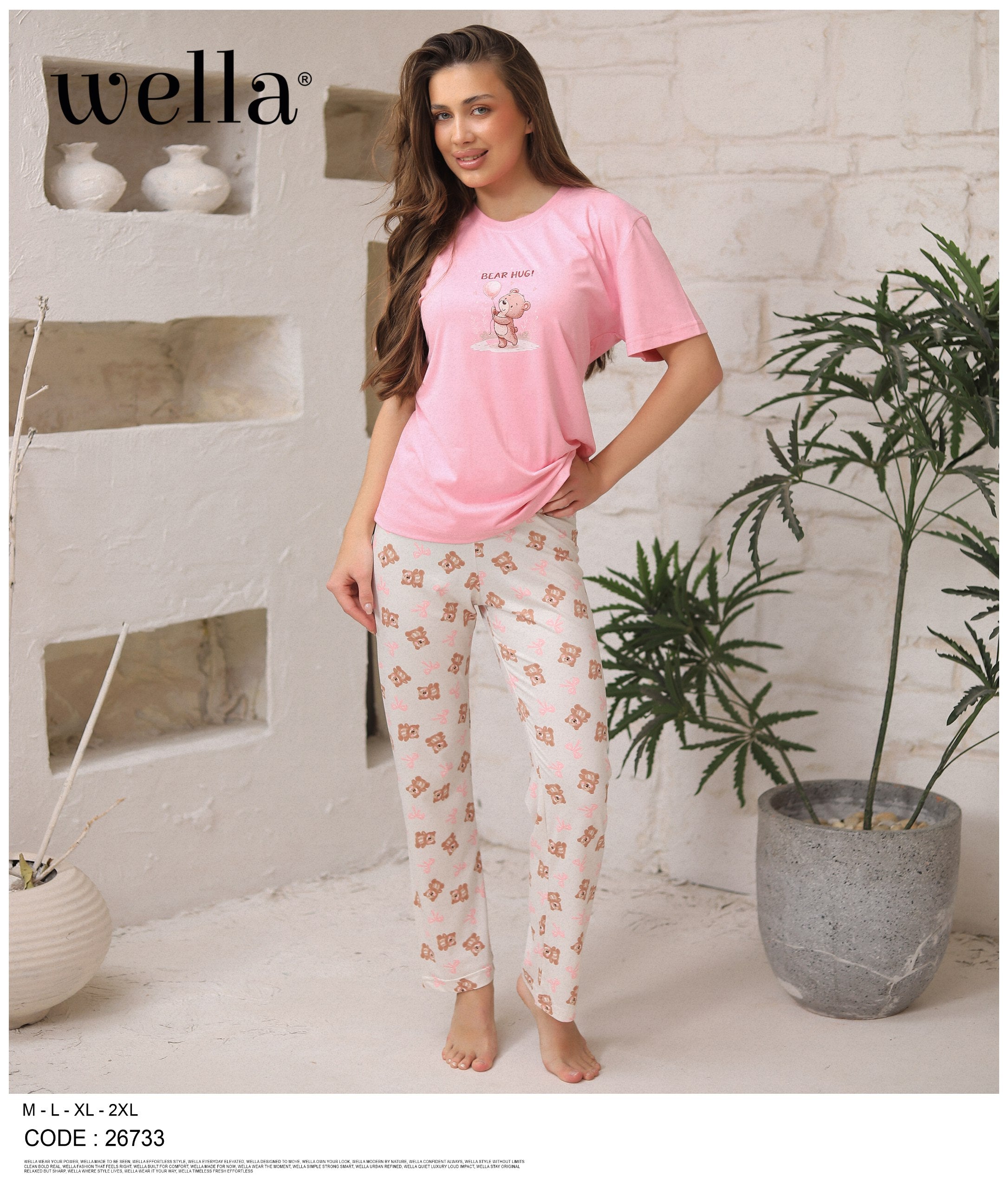 Bear Hug Pajama Set