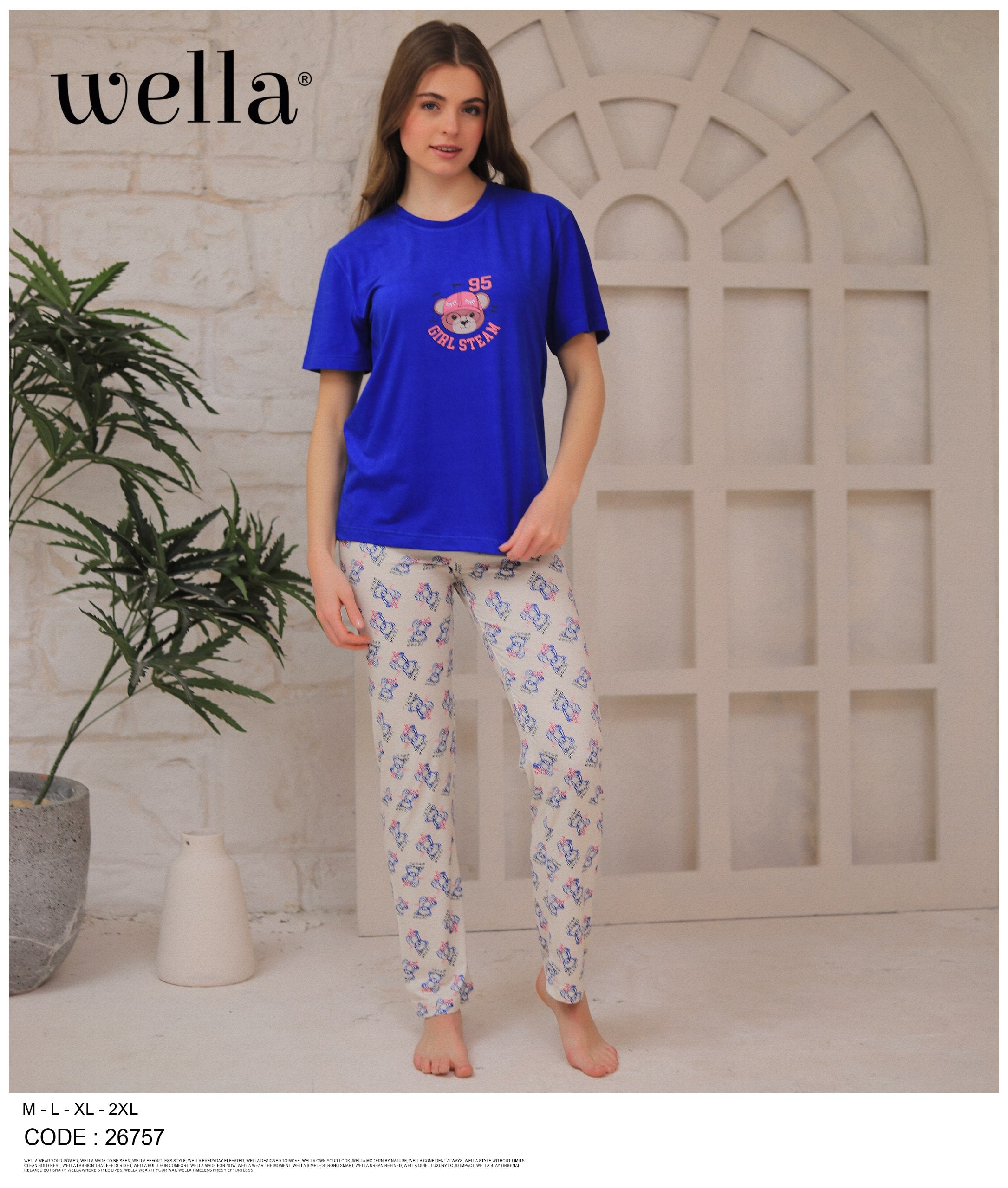 Dream Team Bear Sleepwear Set