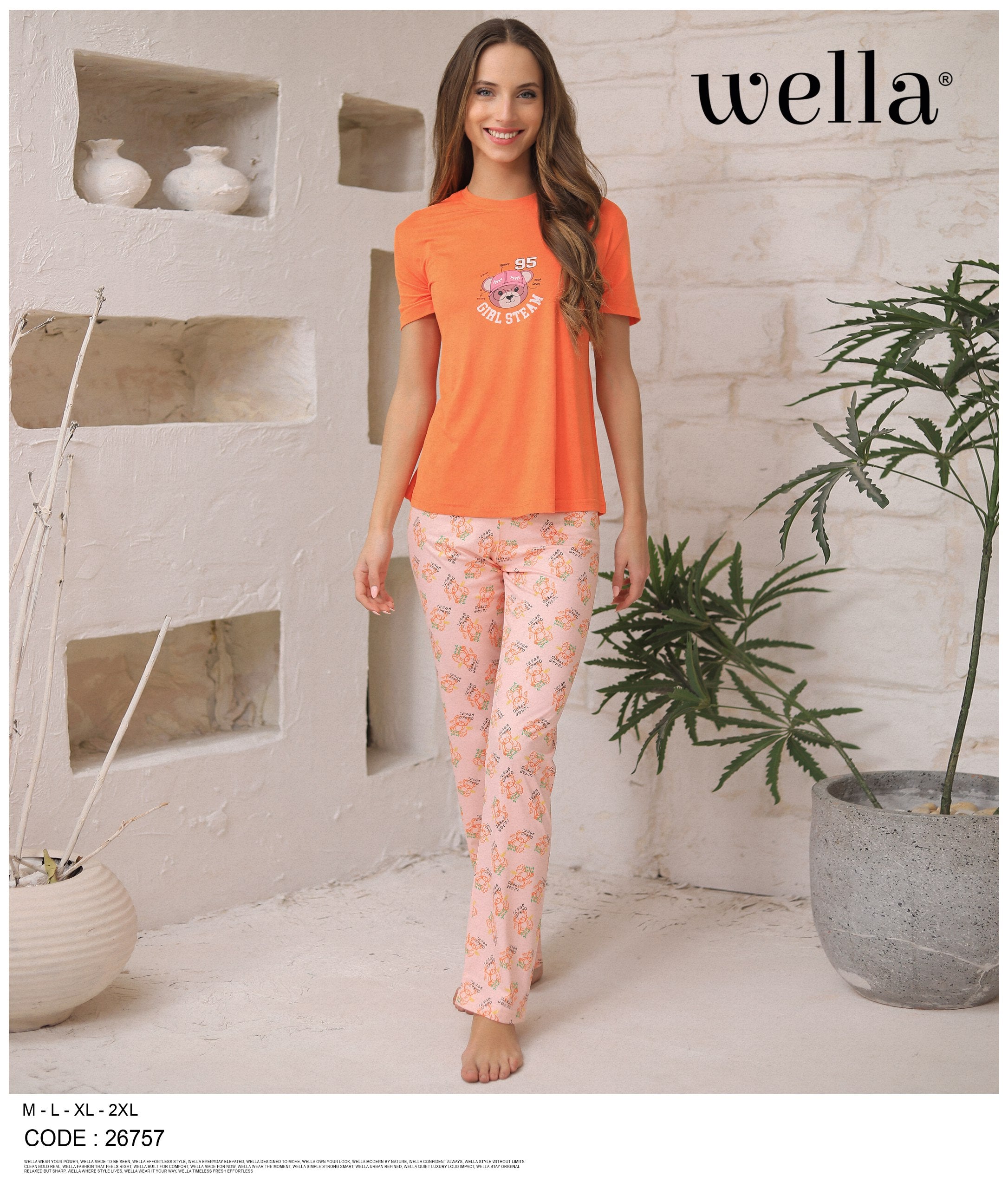 Dream Team Bear Sleepwear Set