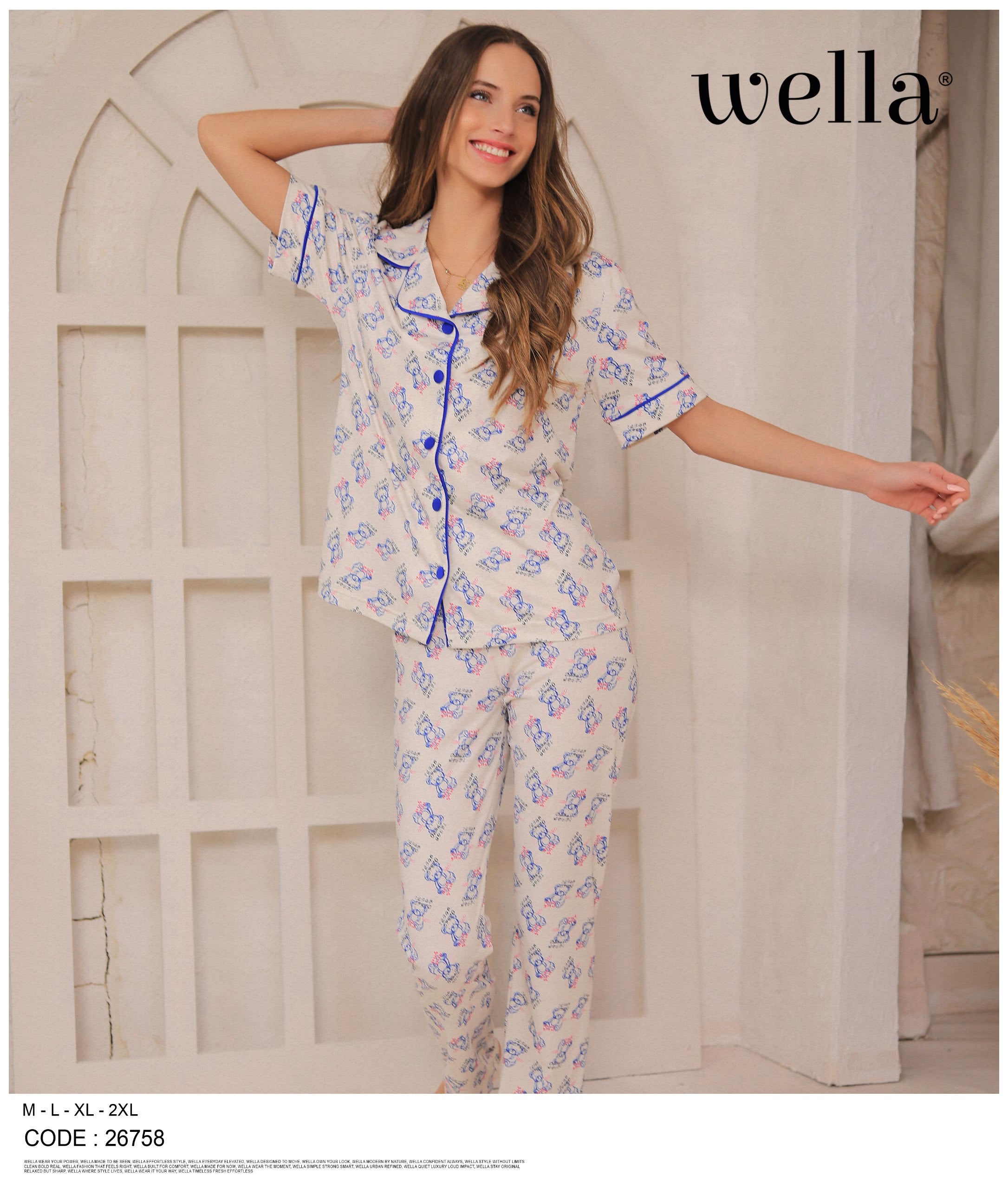 Cozy Bear Sleepwear Set
