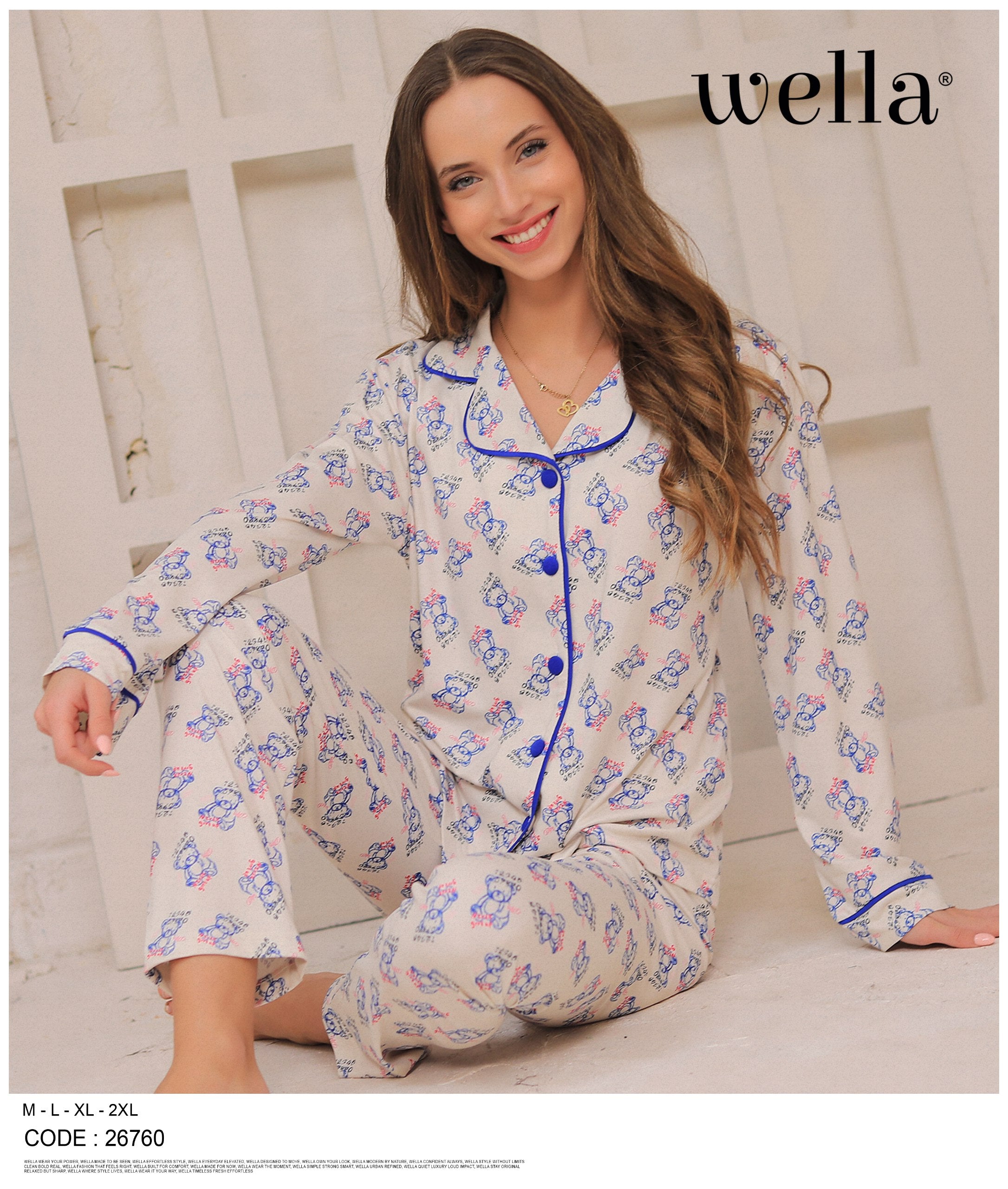 Up Pajama Set