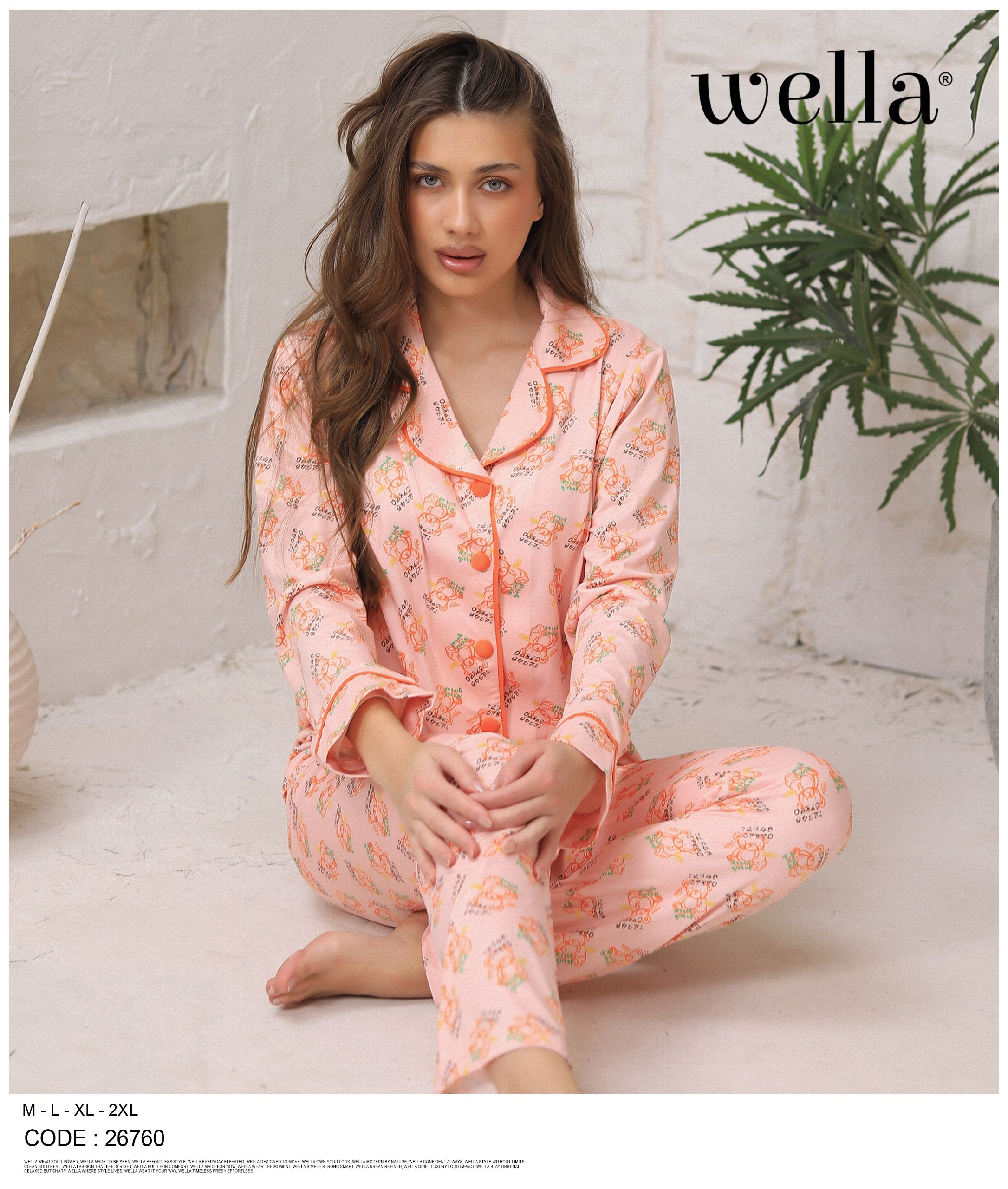 Up Pajama Set