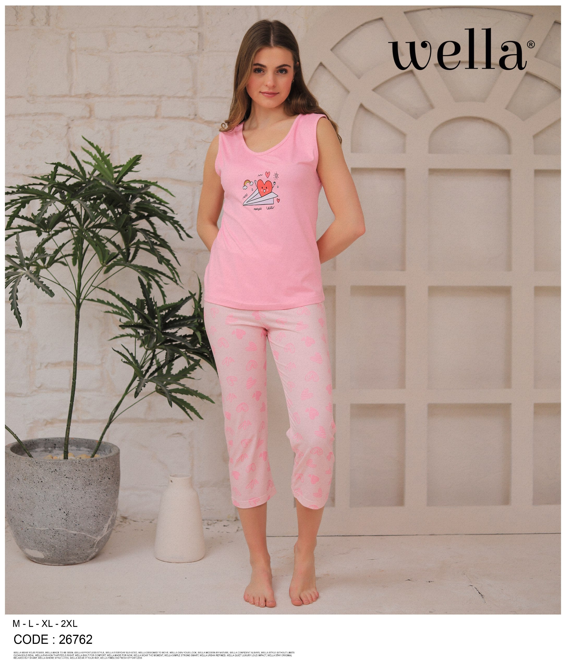 Capri Pajama Set