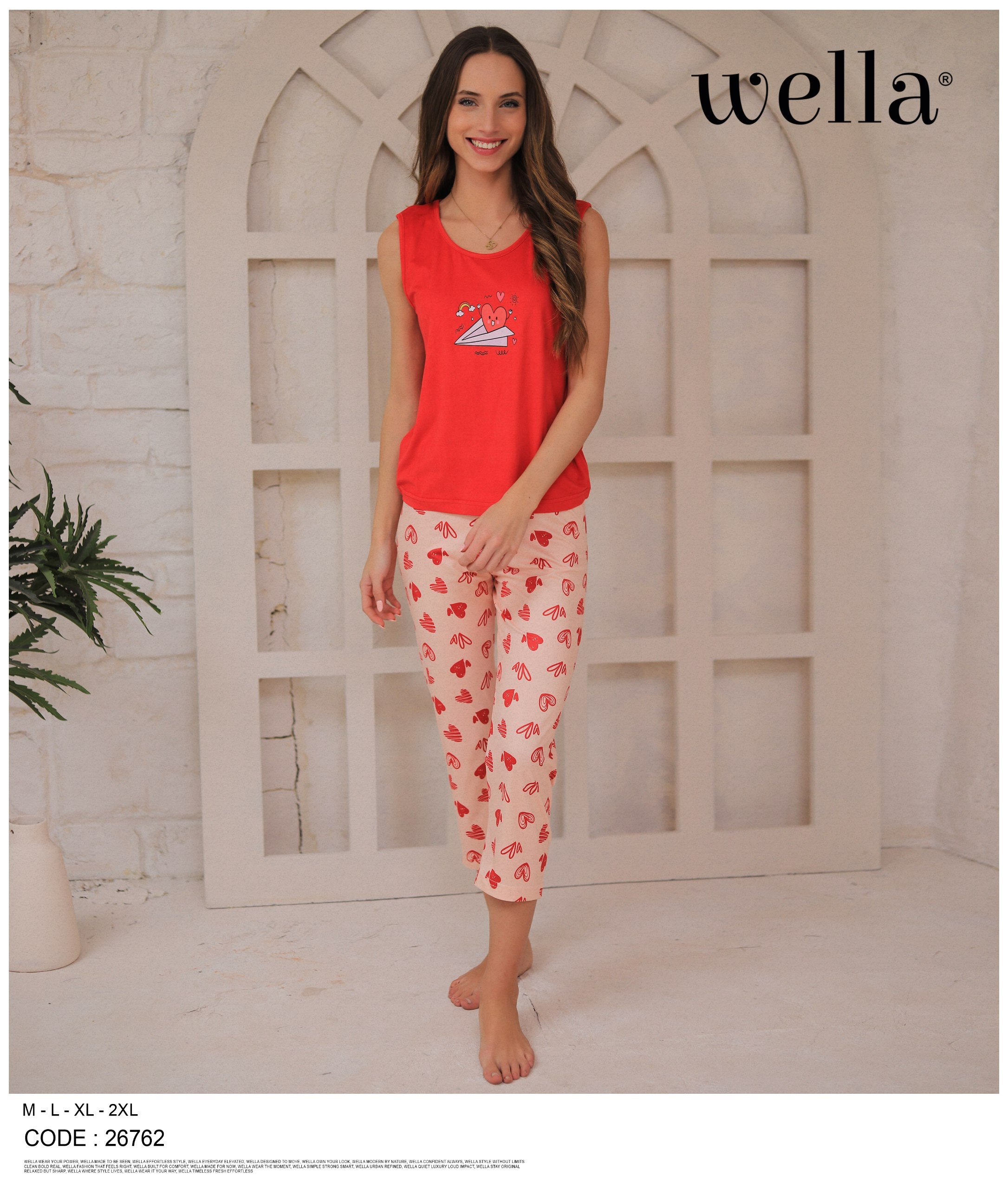 Capri Pajama Set