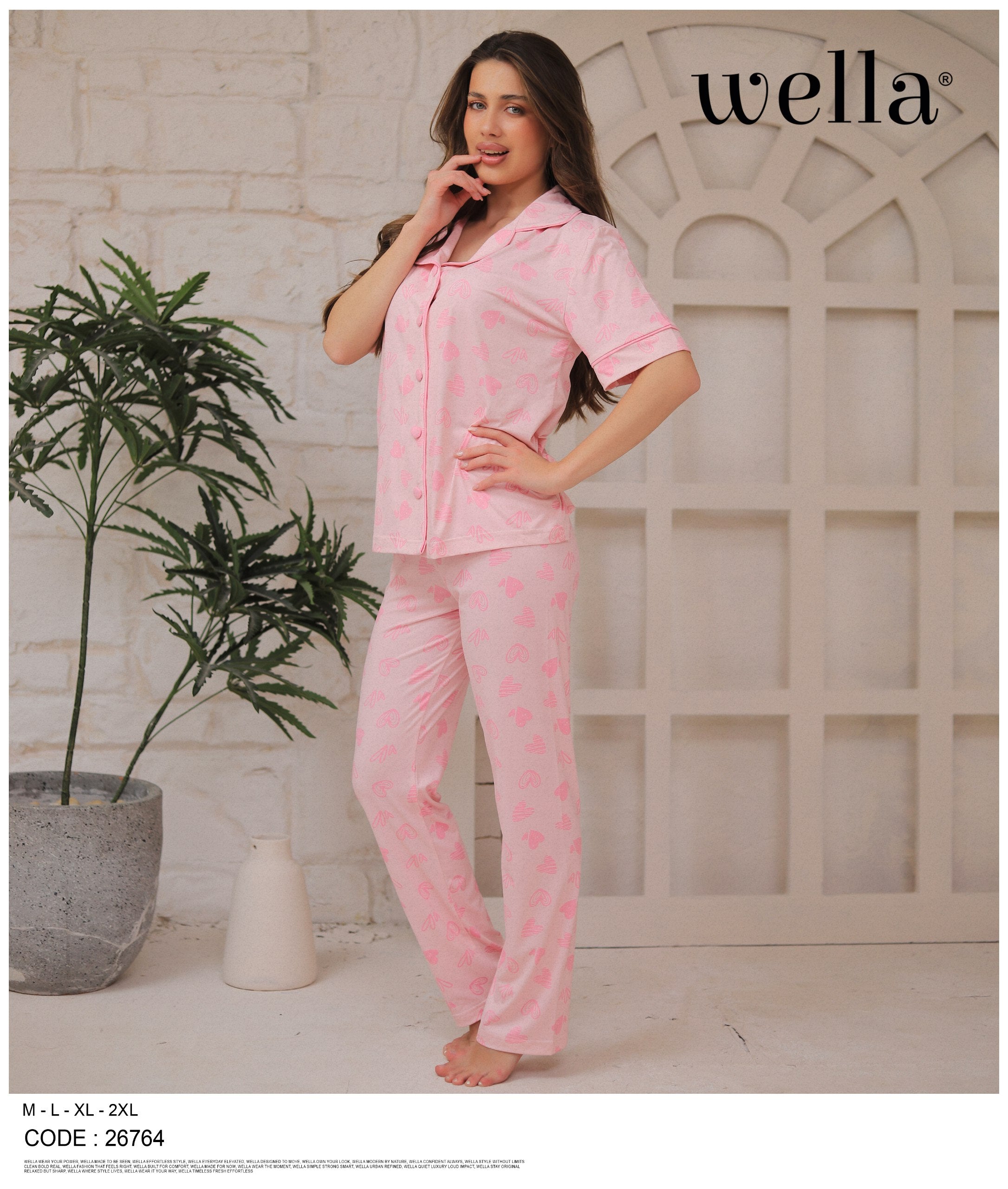 Heart Cozy Sleepwear Set