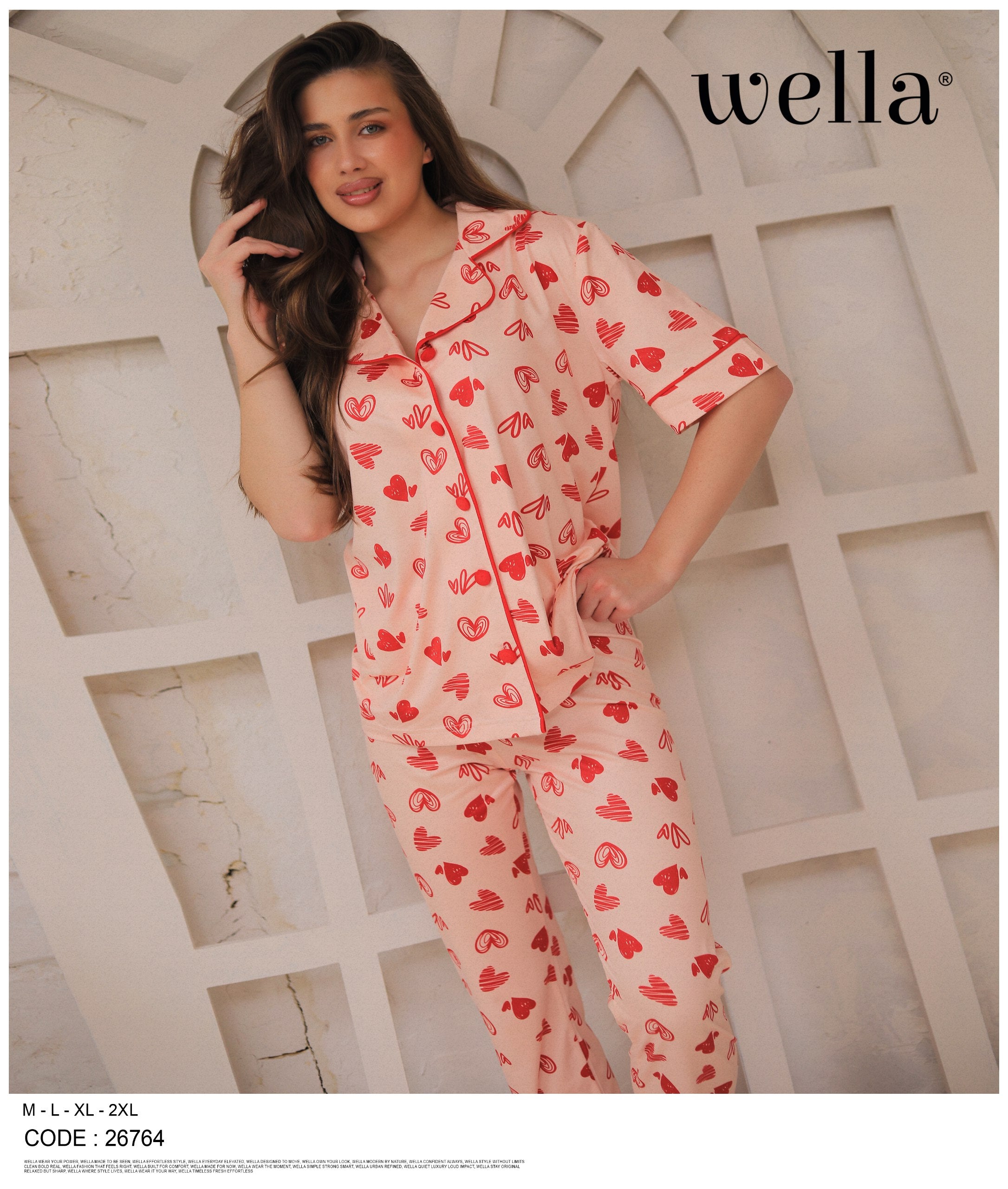Heart Cozy Sleepwear Set