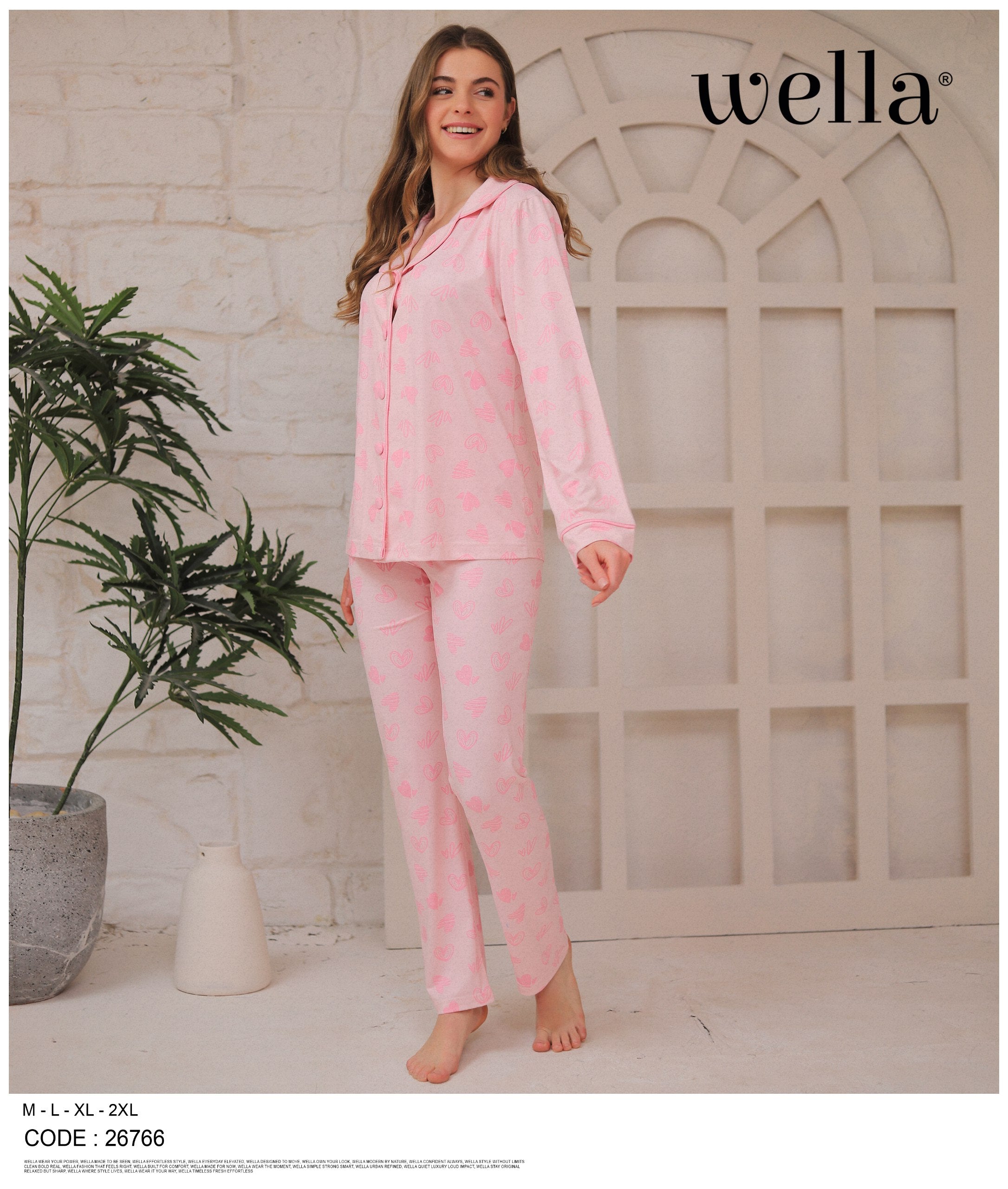 Blush Pajama Set
