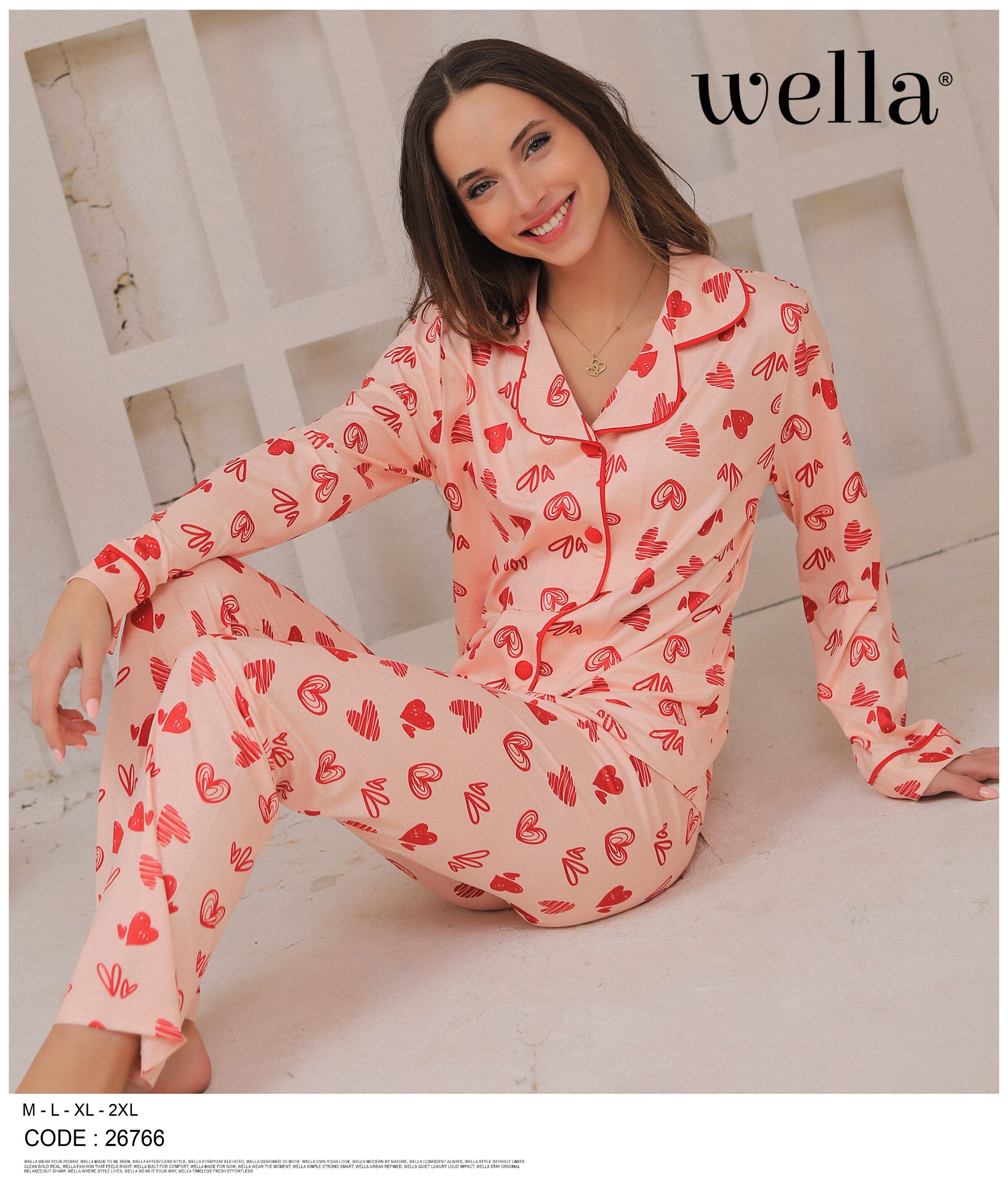 Blush Pajama Set