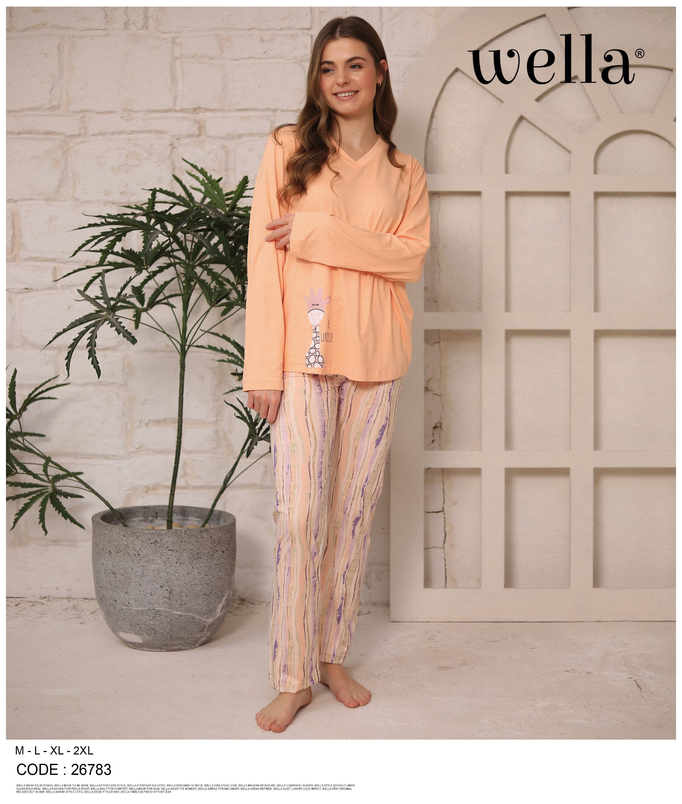Unique Pajama Set