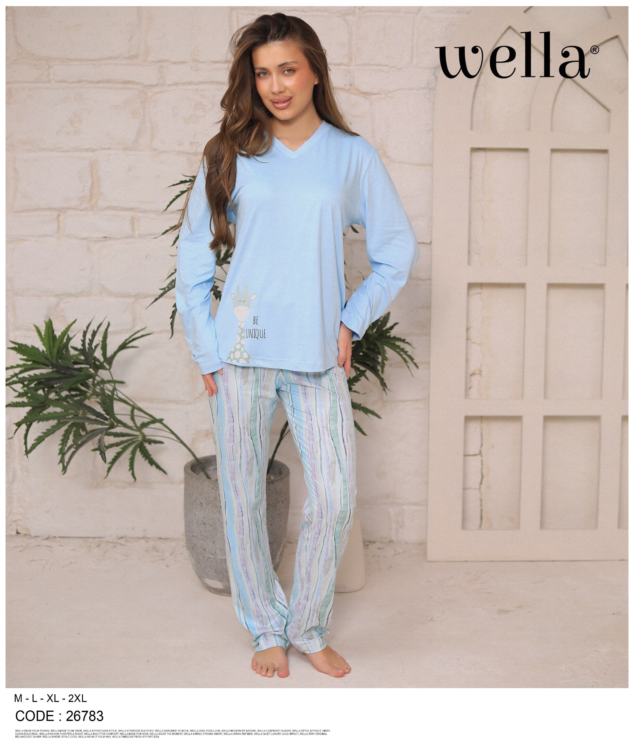 Unique Pajama Set
