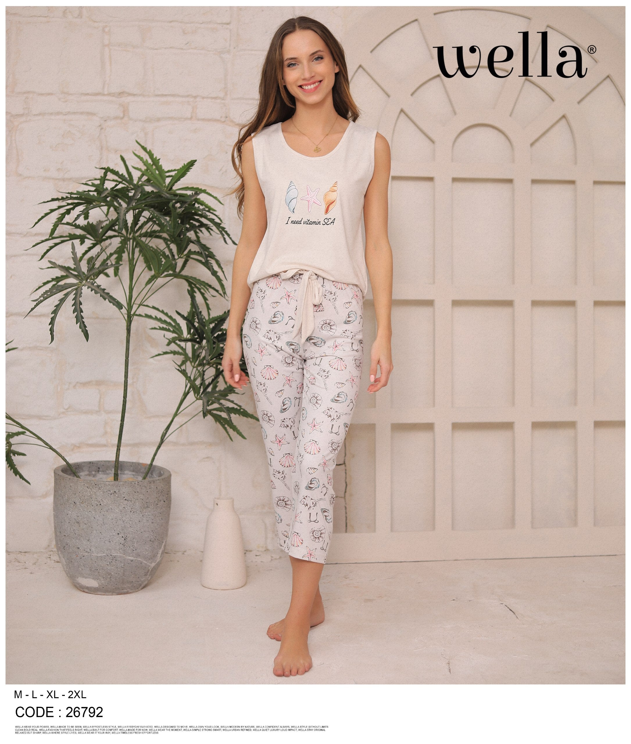 Vitamin Sea Capri Pajama