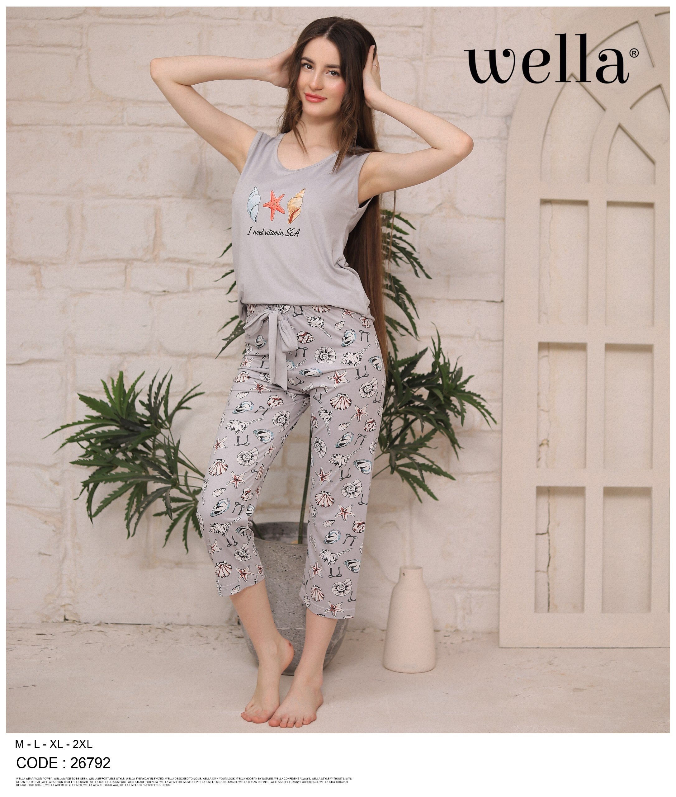 Vitamin Sea Capri Pajama