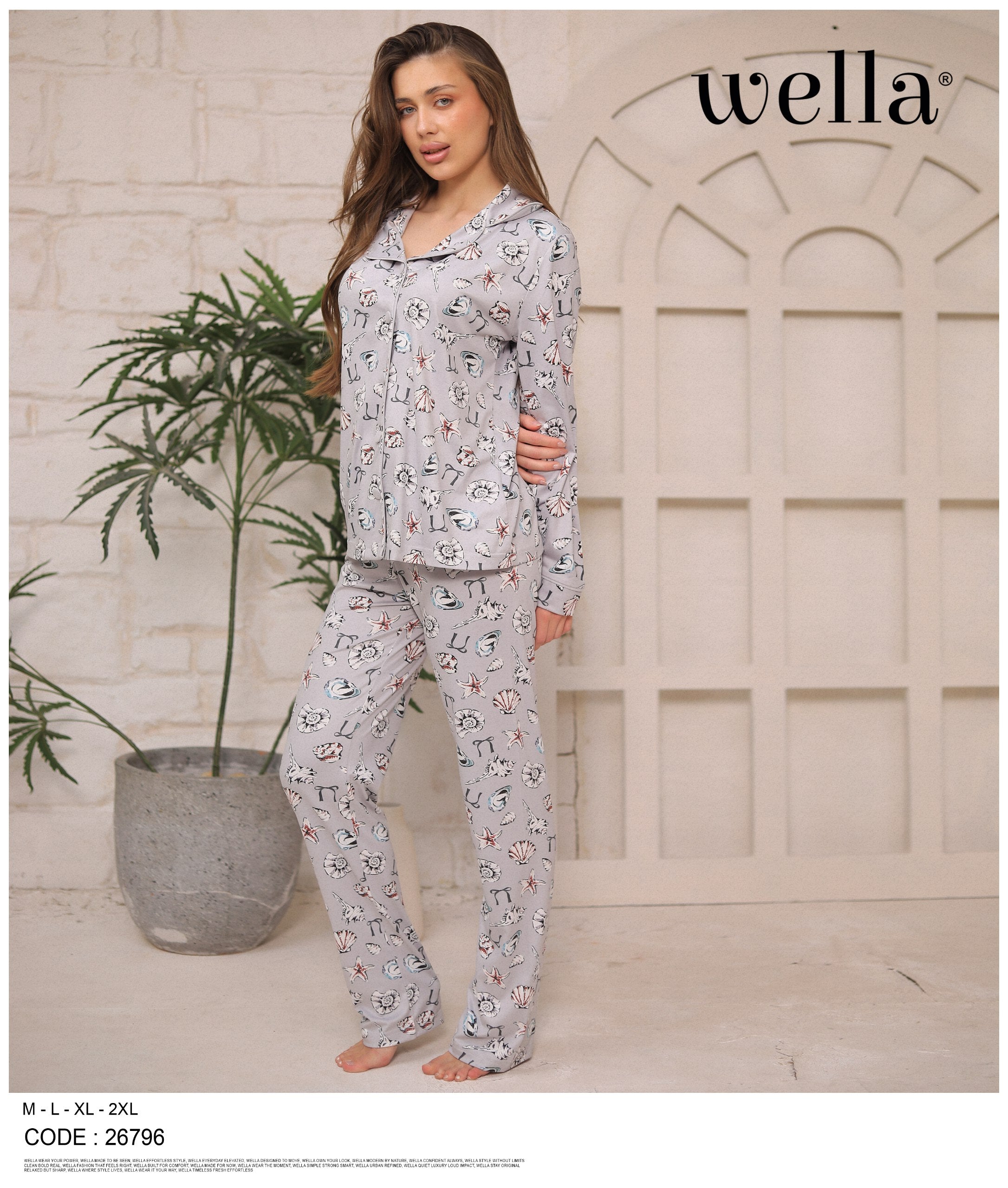 Satin Pajama Set