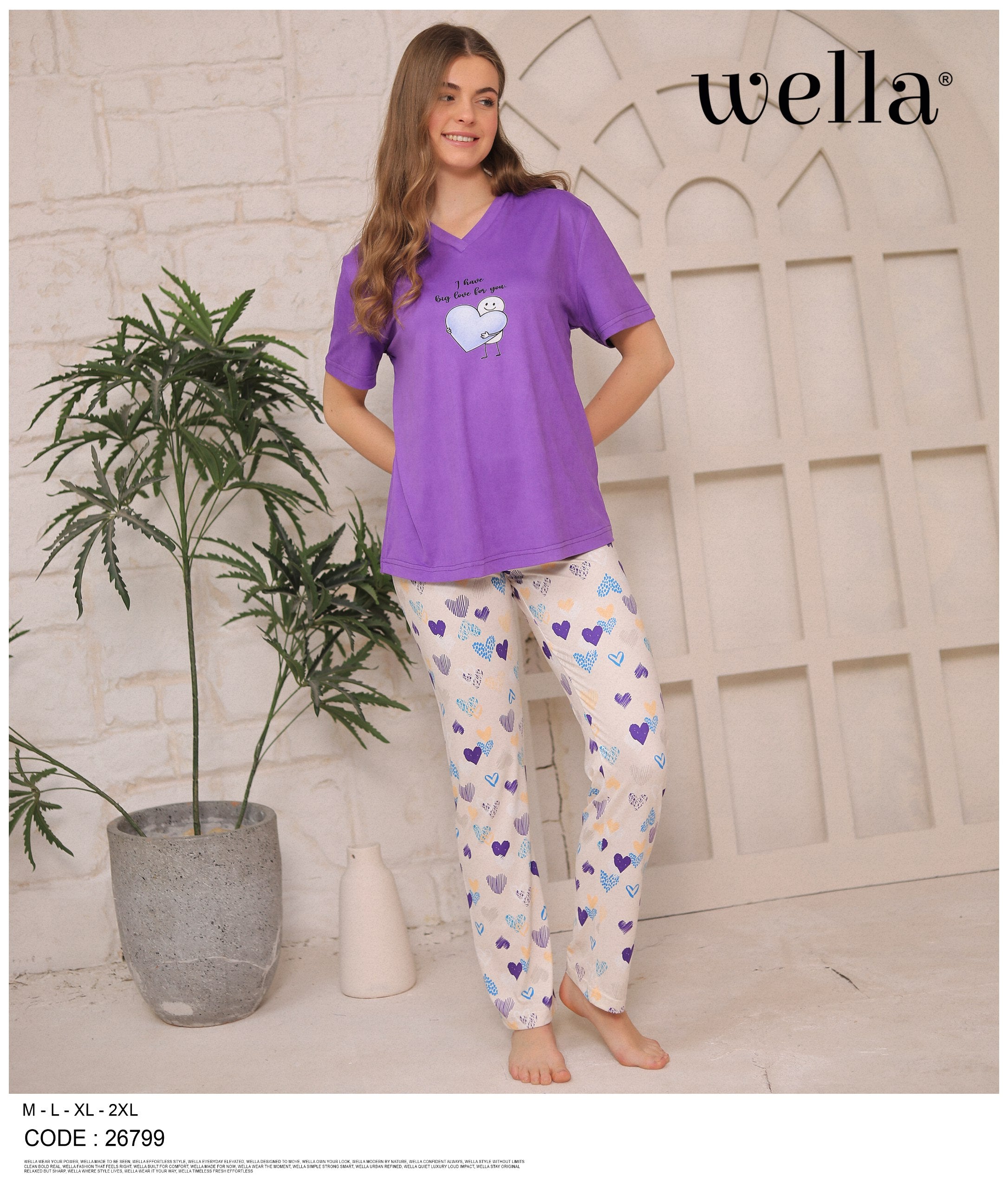 Love Notes Pajama Set