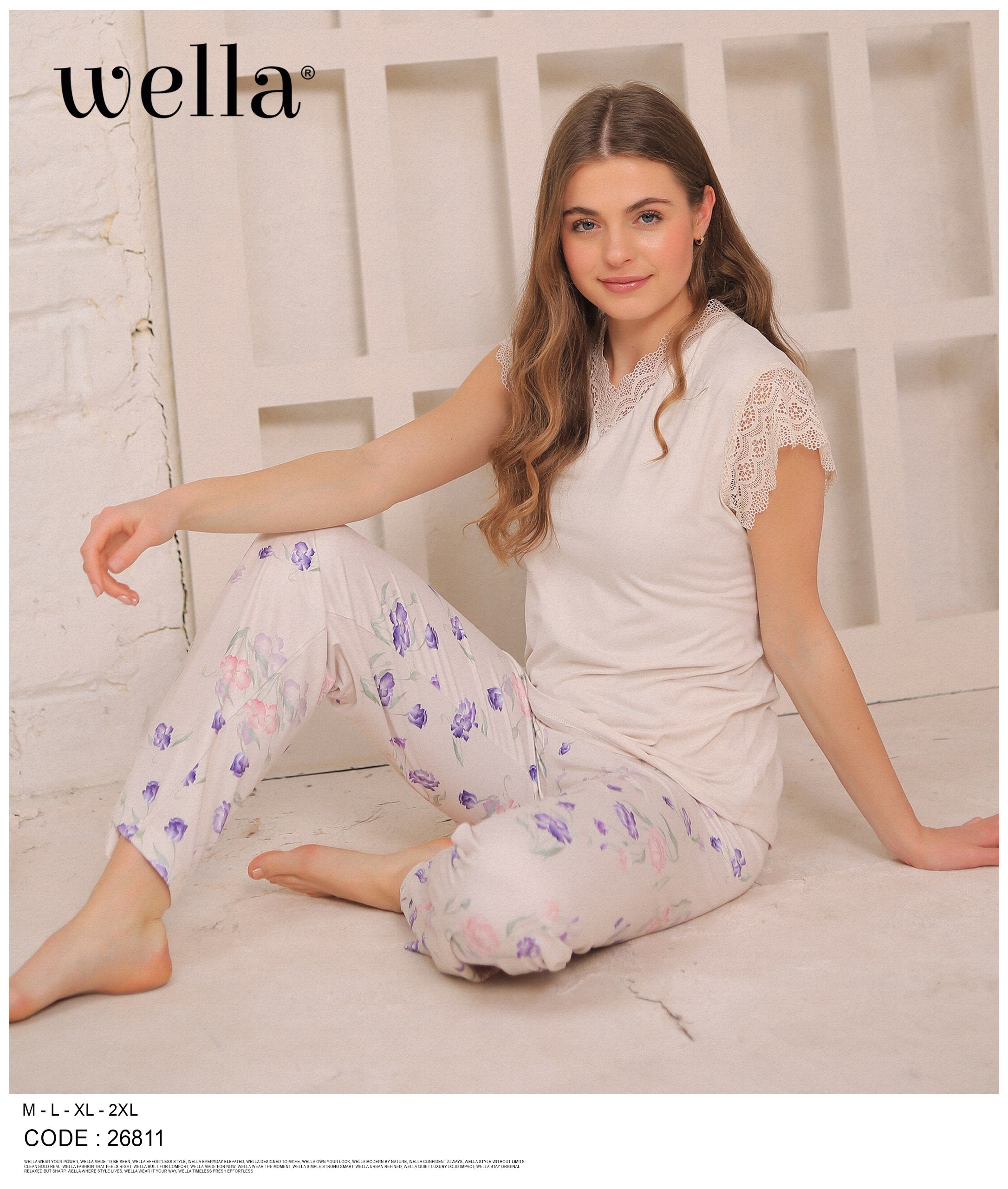 Lavender Lace Set