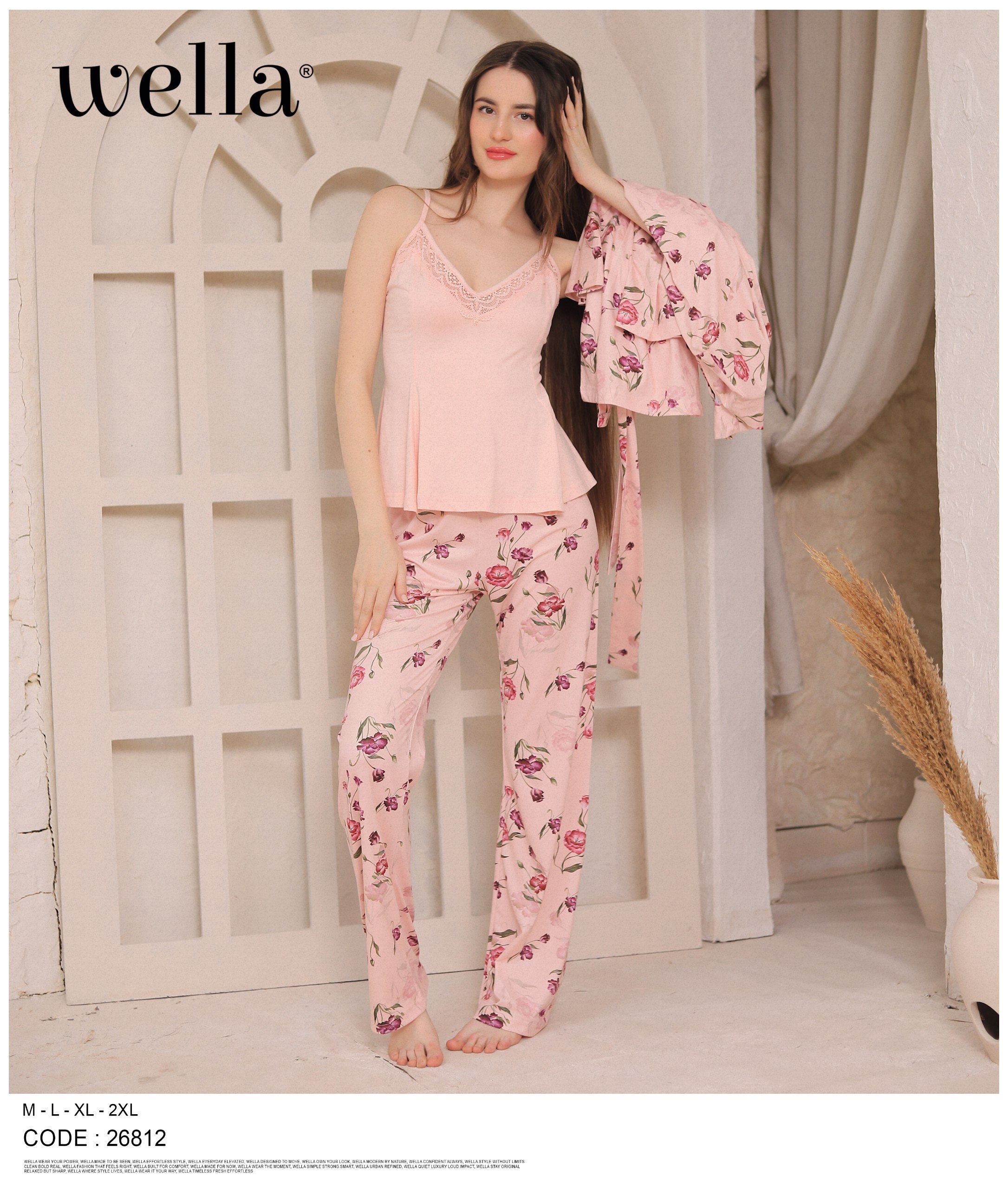 Lavender Garden 3-Piece