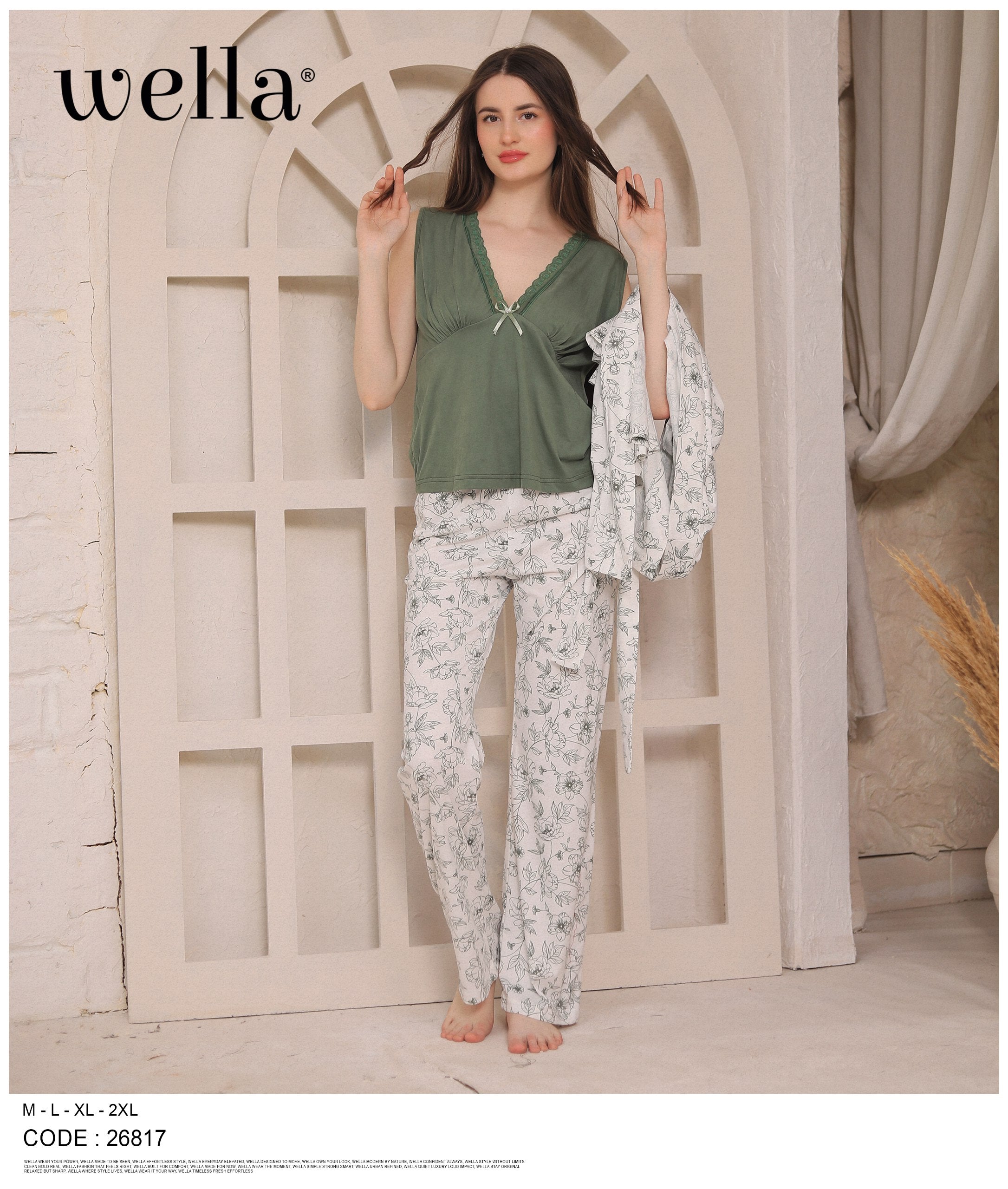 Sage Garden 3-Piece