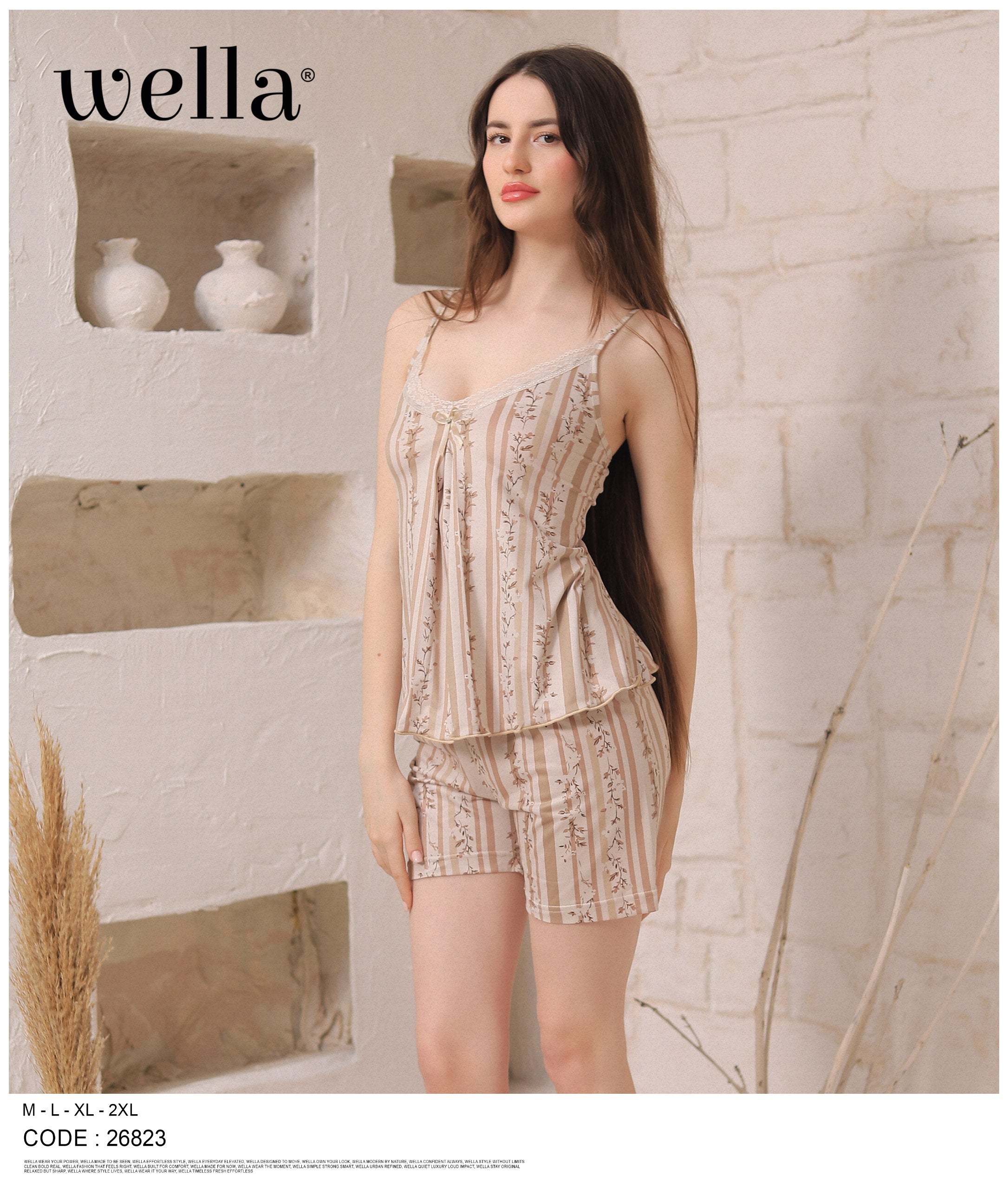 Mocha Short Set