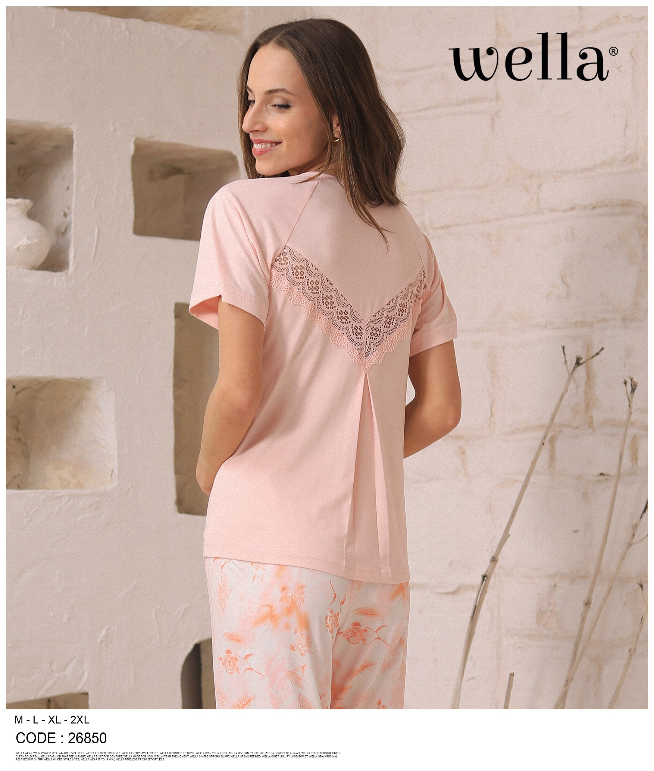 Willow Mist Pajama Set