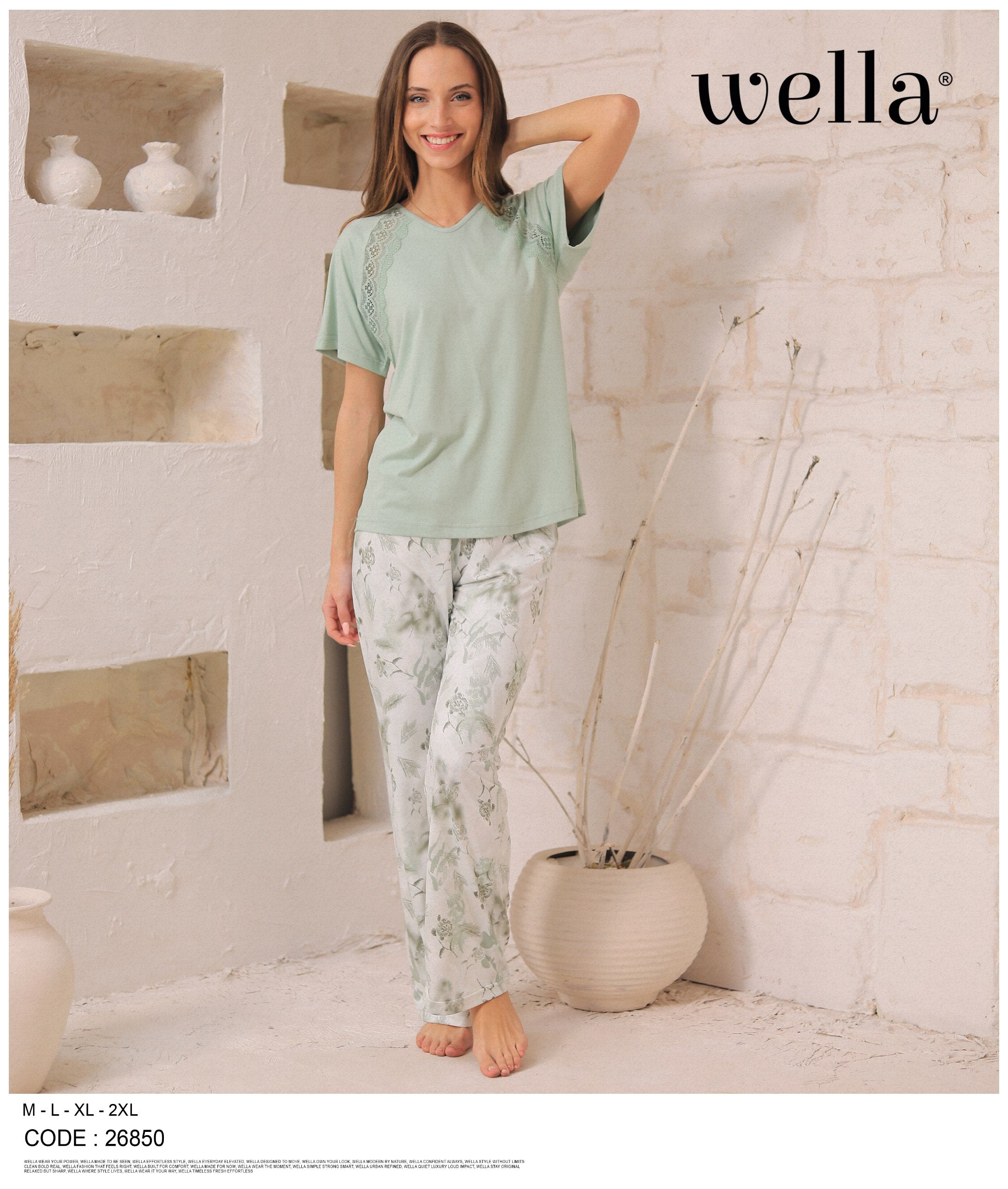 Willow Mist Pajama Set