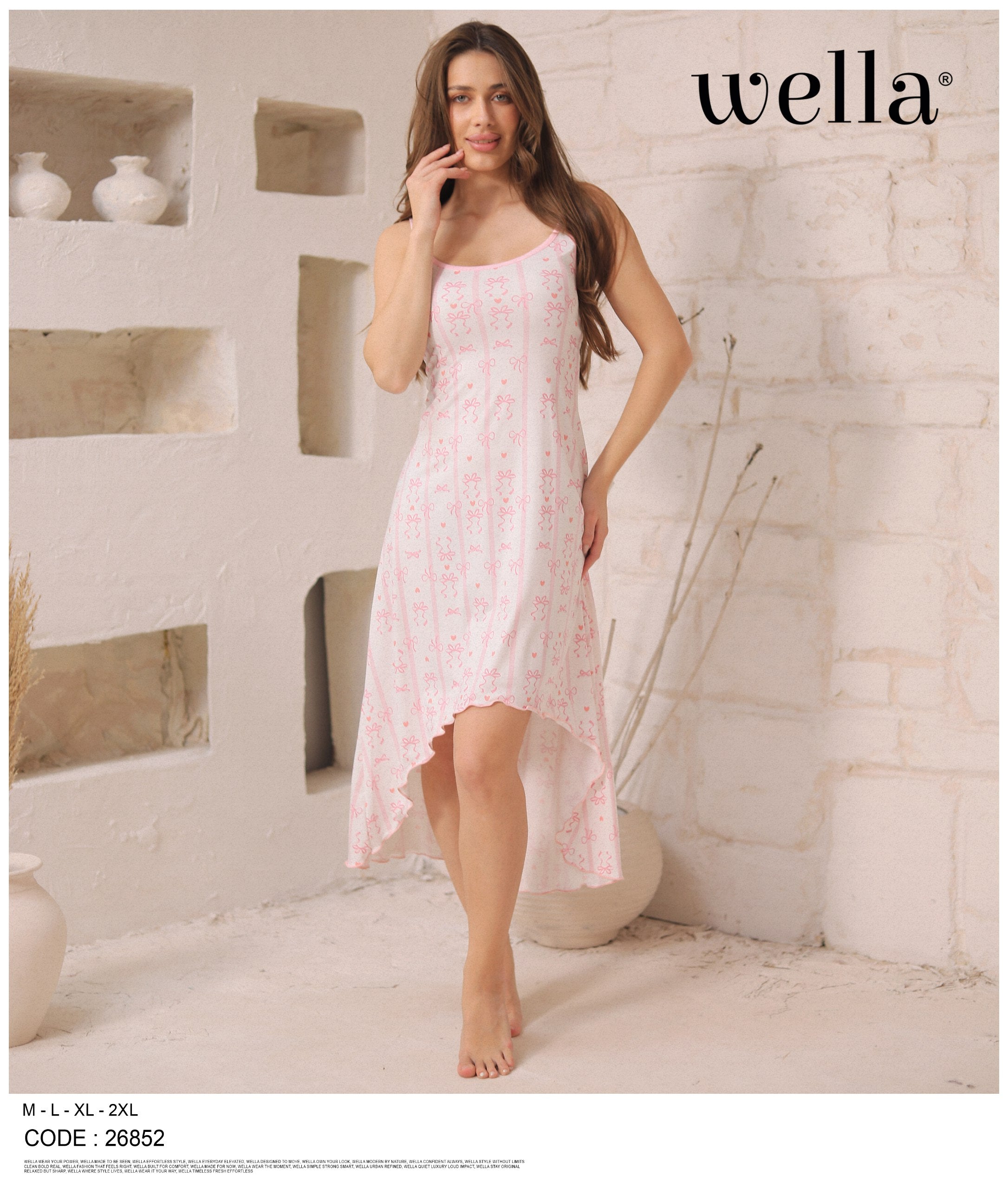 Azure Ribbon Nightdress