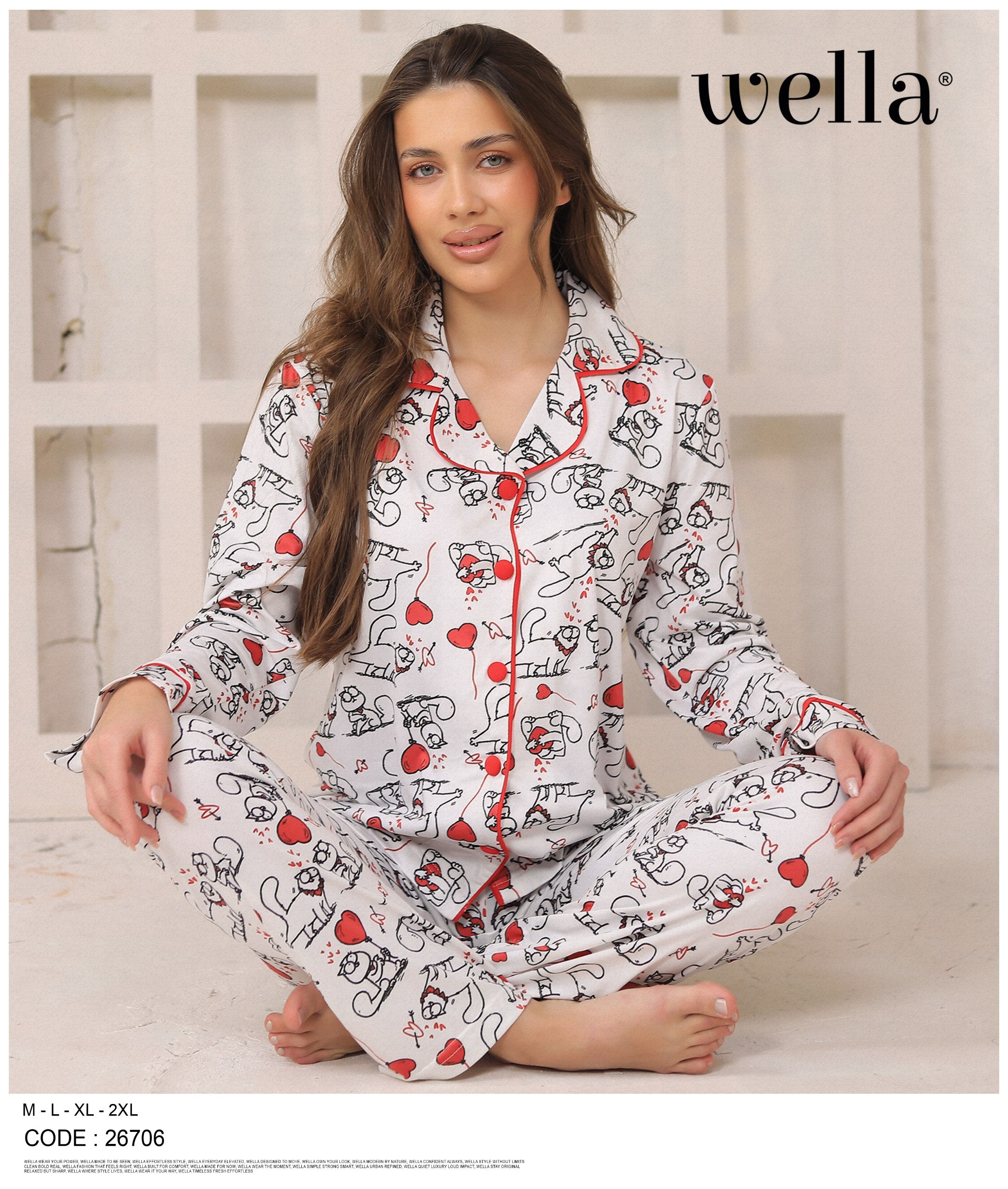 Full Sleeve Pajama Set