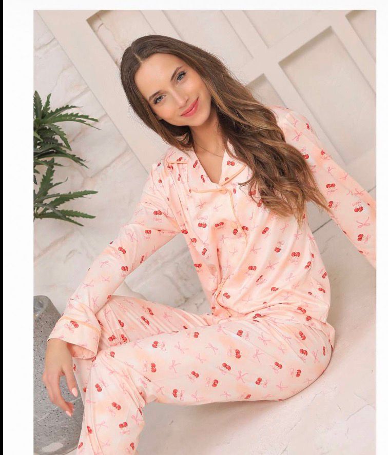Rosy Dreams Pajama Set