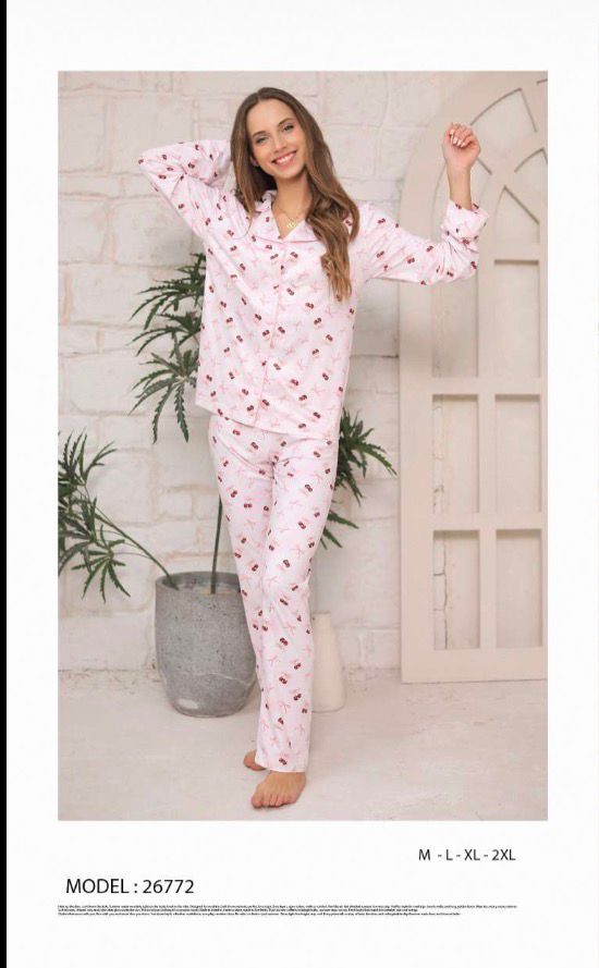 Rosy Dreams Pajama Set