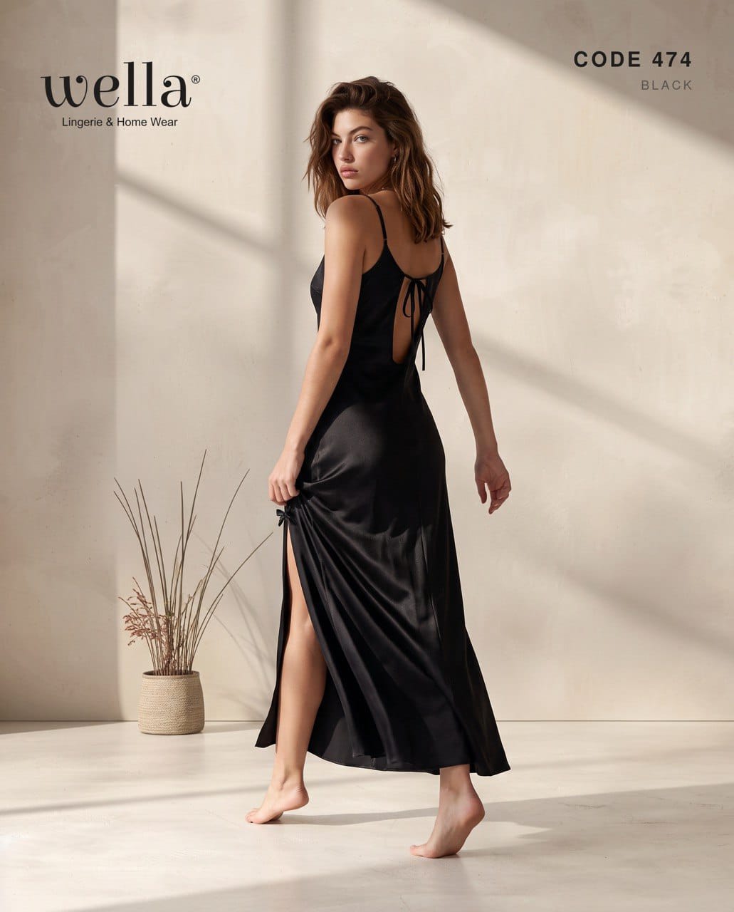 Luna Lingerie Black