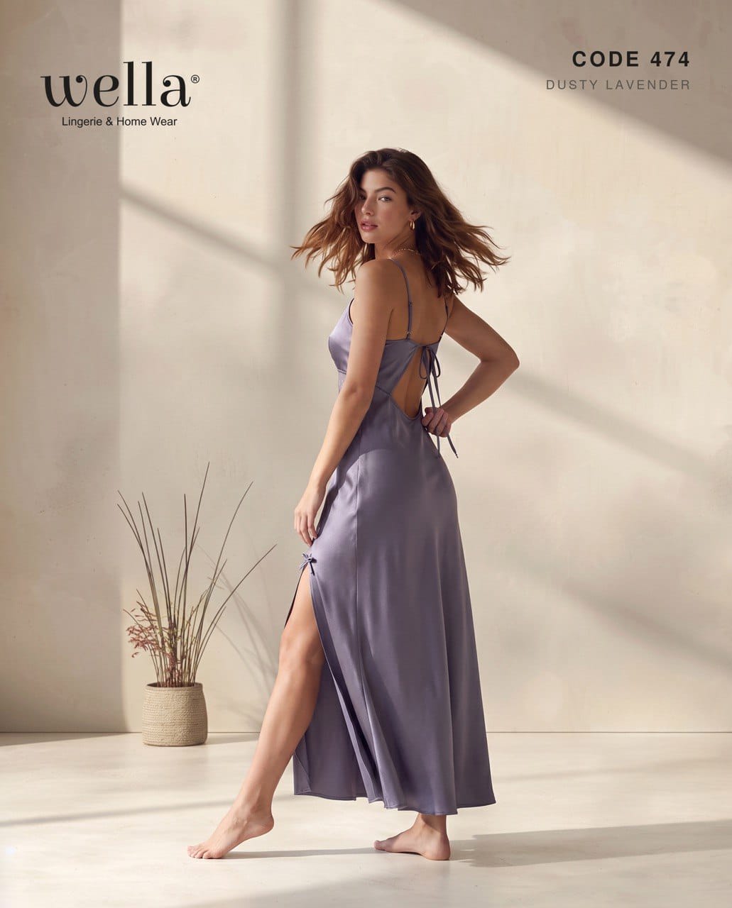Luna Lingerie Violet