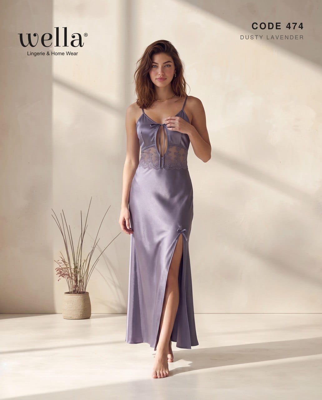 Luna Lingerie Violet