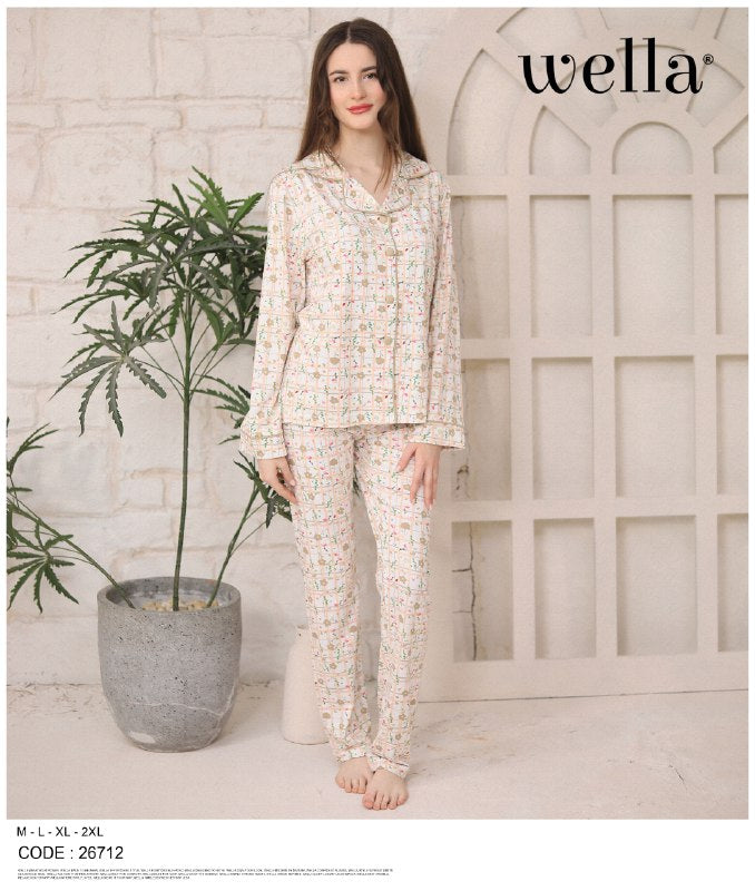 Wella Long Sleeve Set